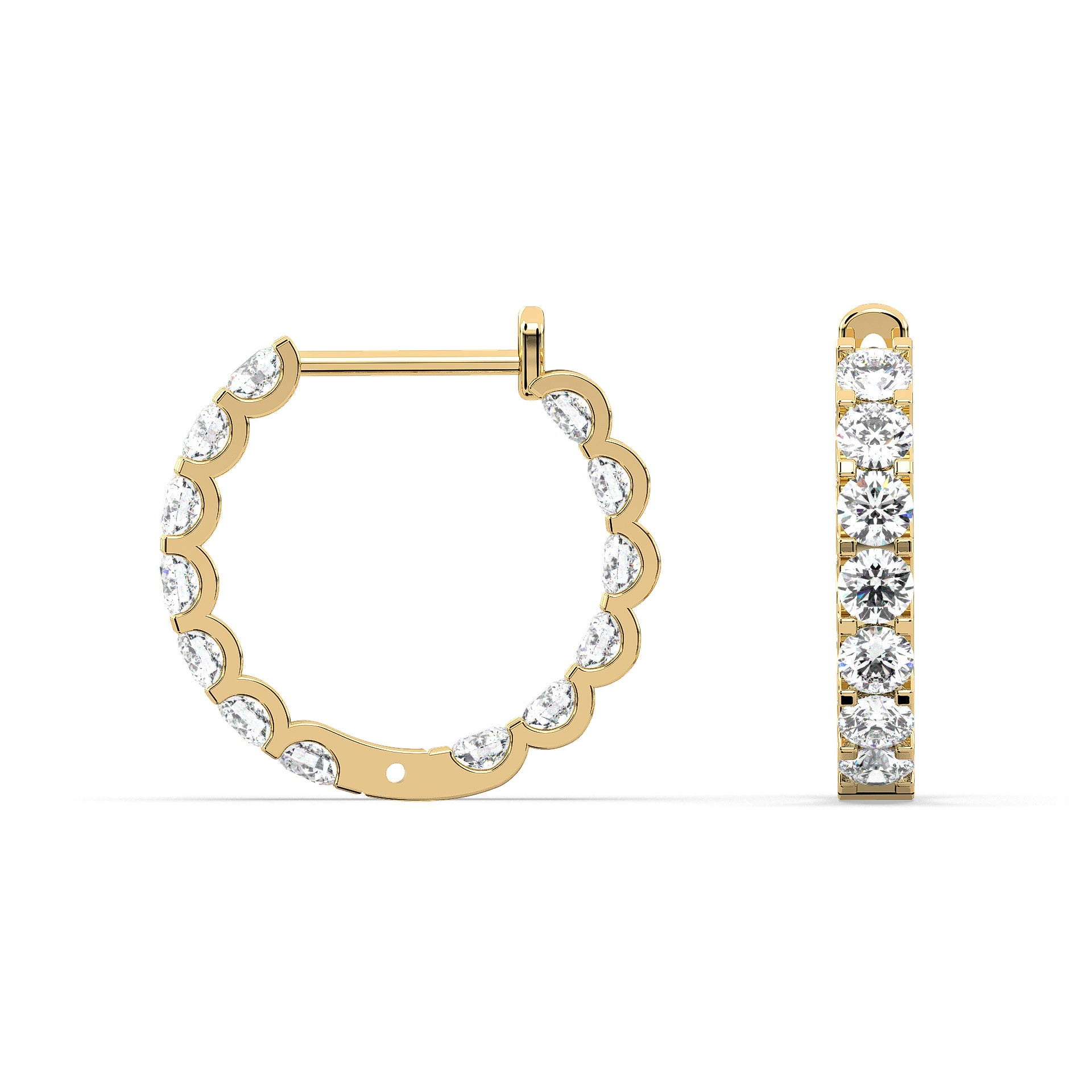 18K Yellow Gold Vermeil