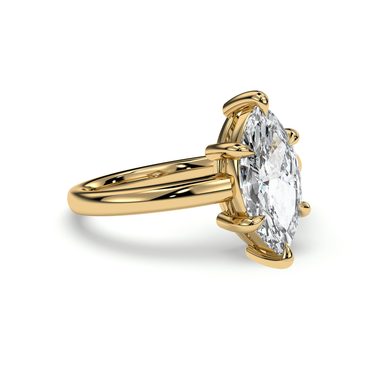 18K Yellow Gold Vermeil / 2.00 CARAT