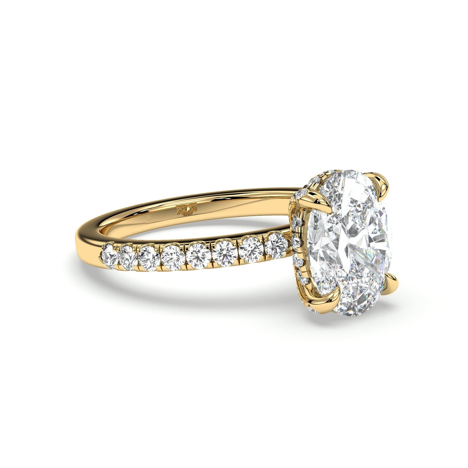 18K Yellow Gold Vermeil