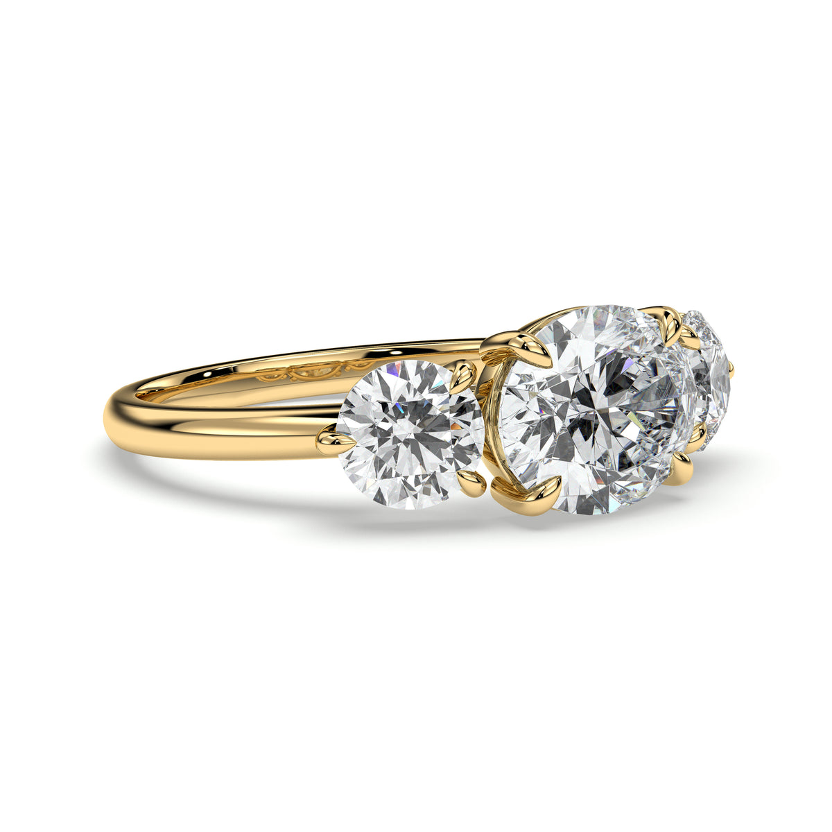 18K Yellow Gold Vermeil