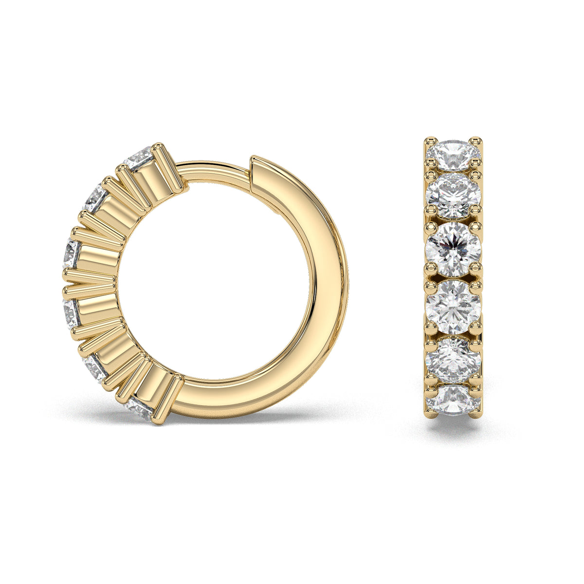 18K Yellow Gold Vermeil