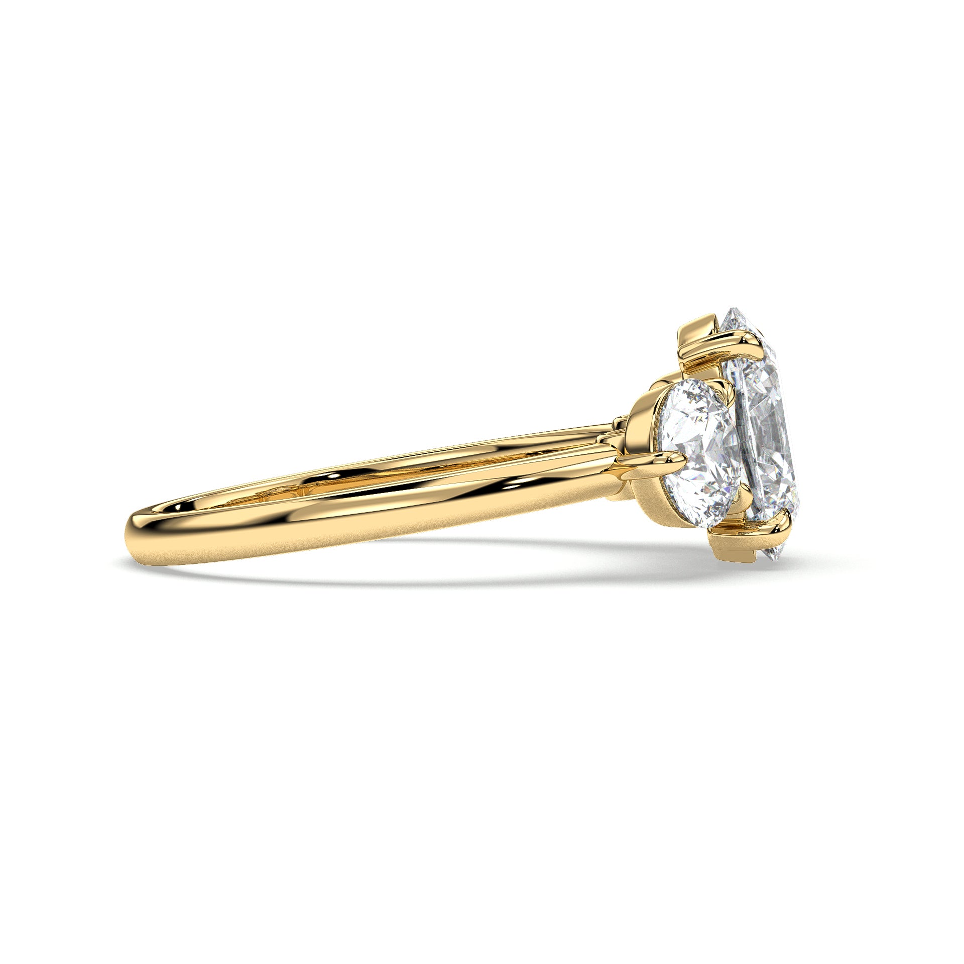 18K Yellow Gold Vermeil