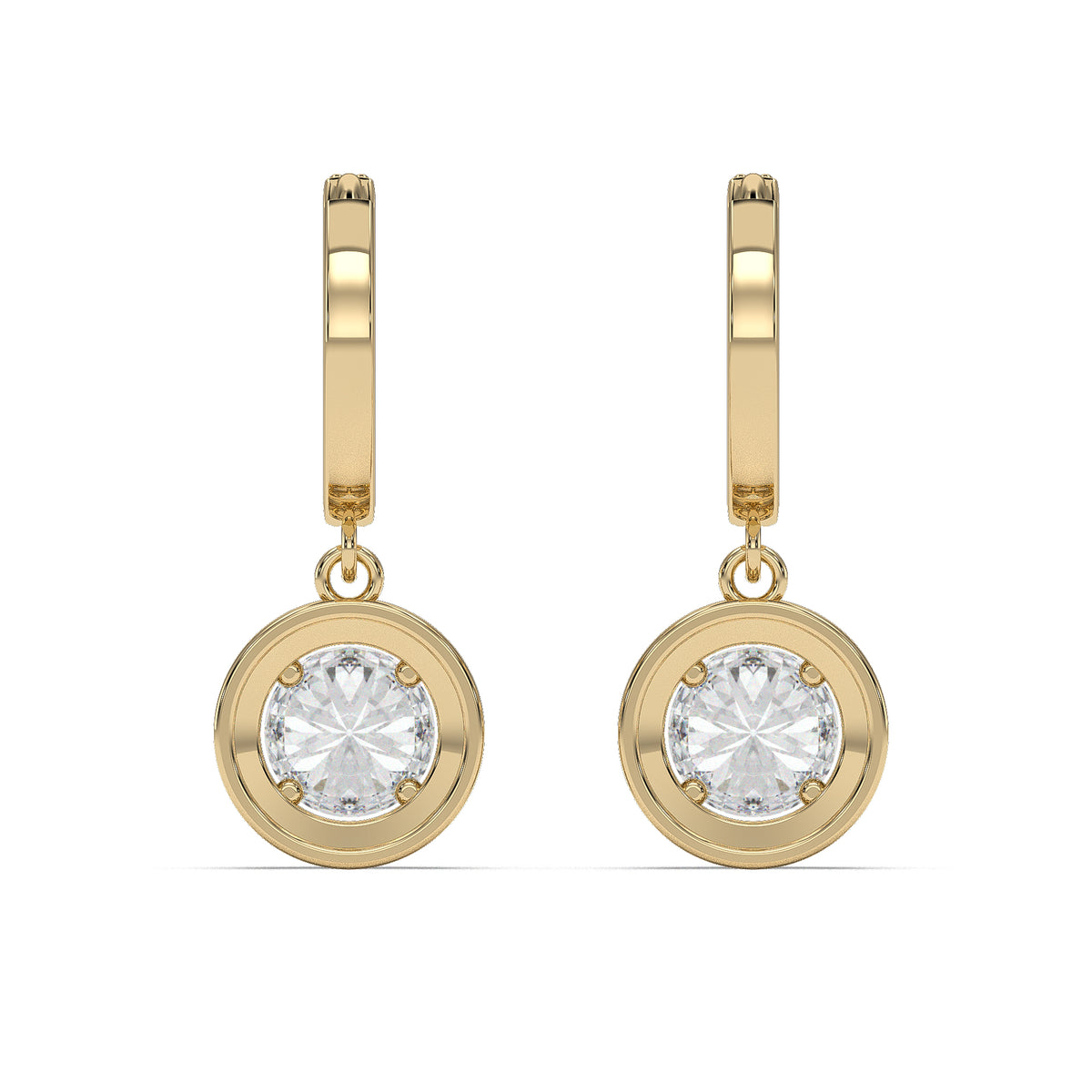 18K Yellow Gold Vermeil