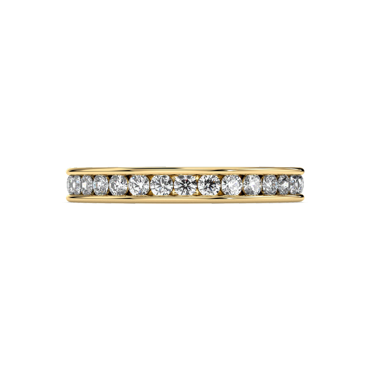 18K Yellow Gold Vermeil