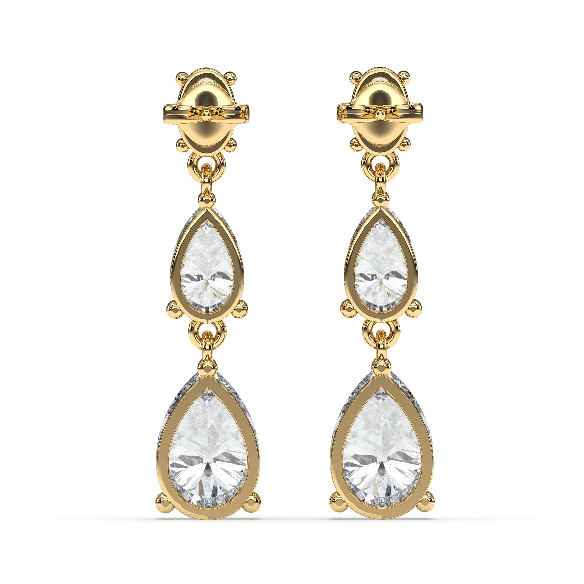 18K Yellow Gold Vermeil