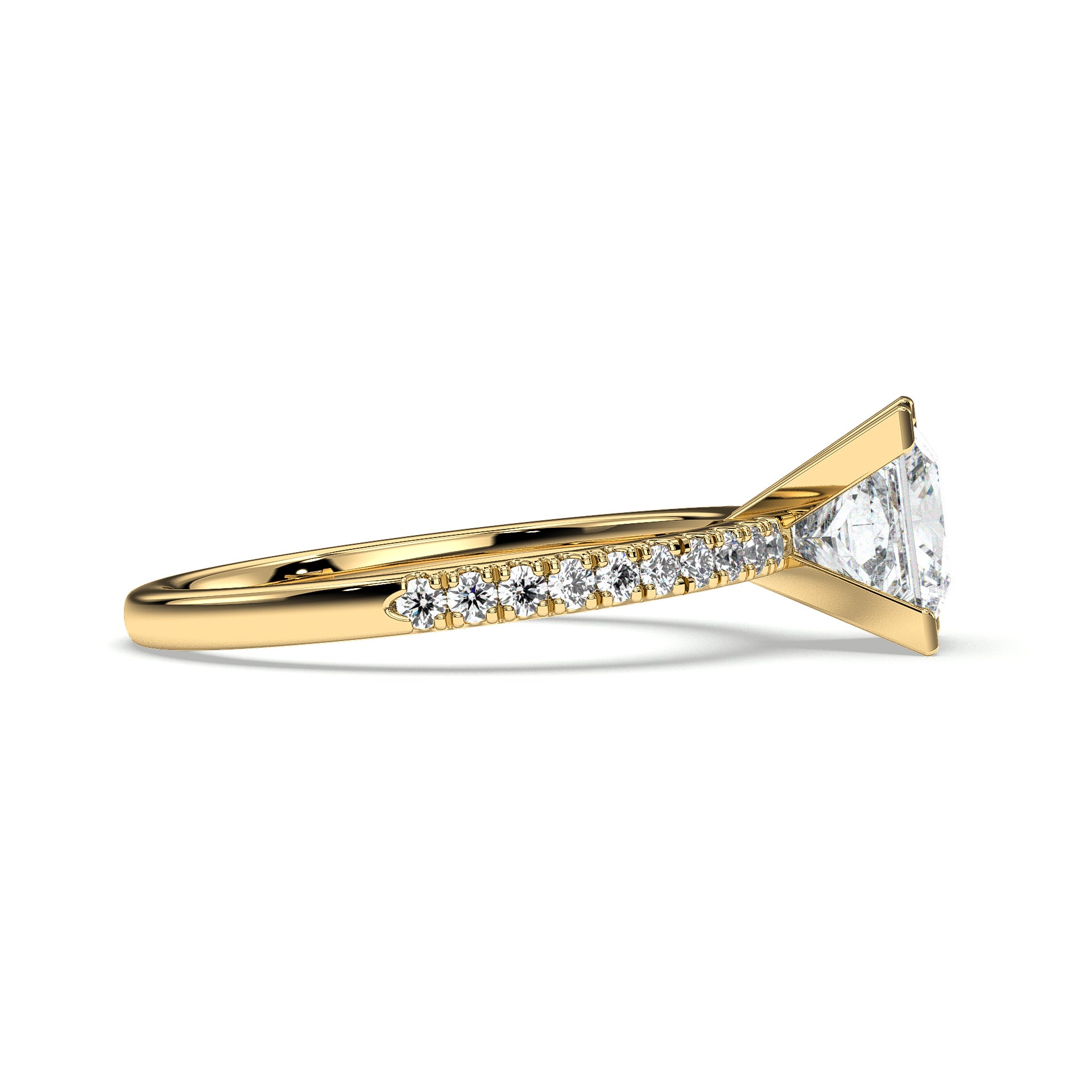 18K Yellow Gold Vermeil