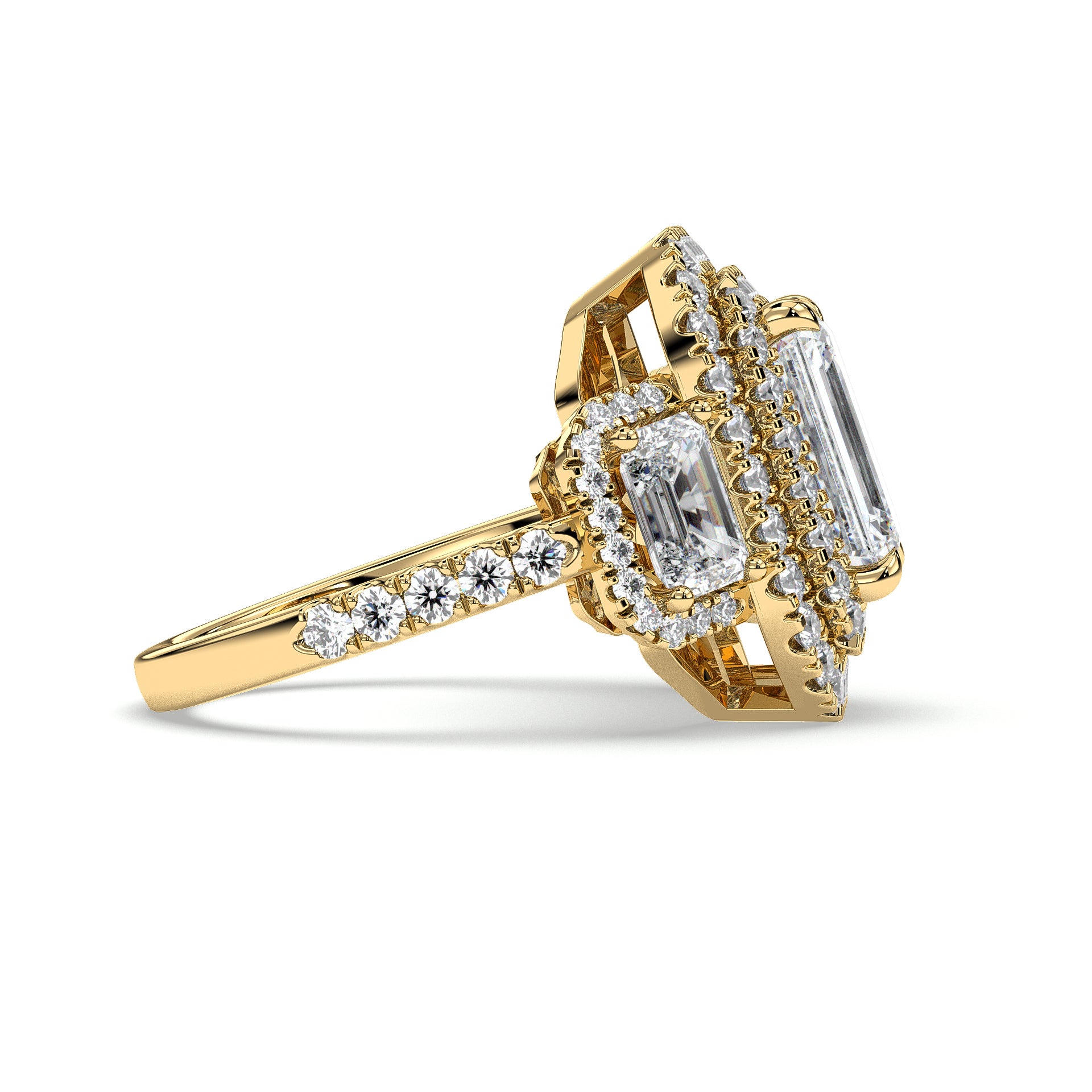 18K Yellow Gold Vermeil