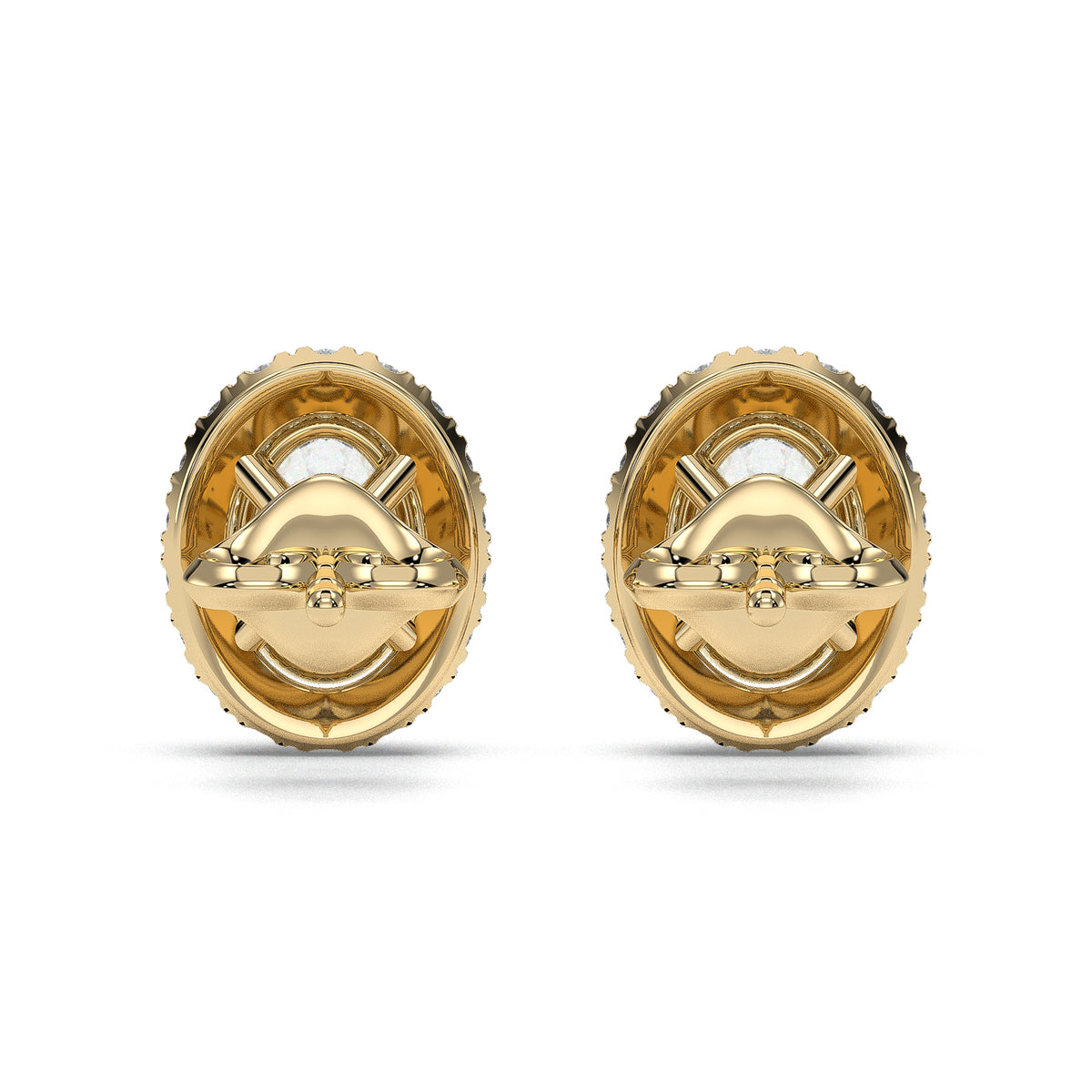 18K Yellow Gold Vermeil / 1.00 CARAT