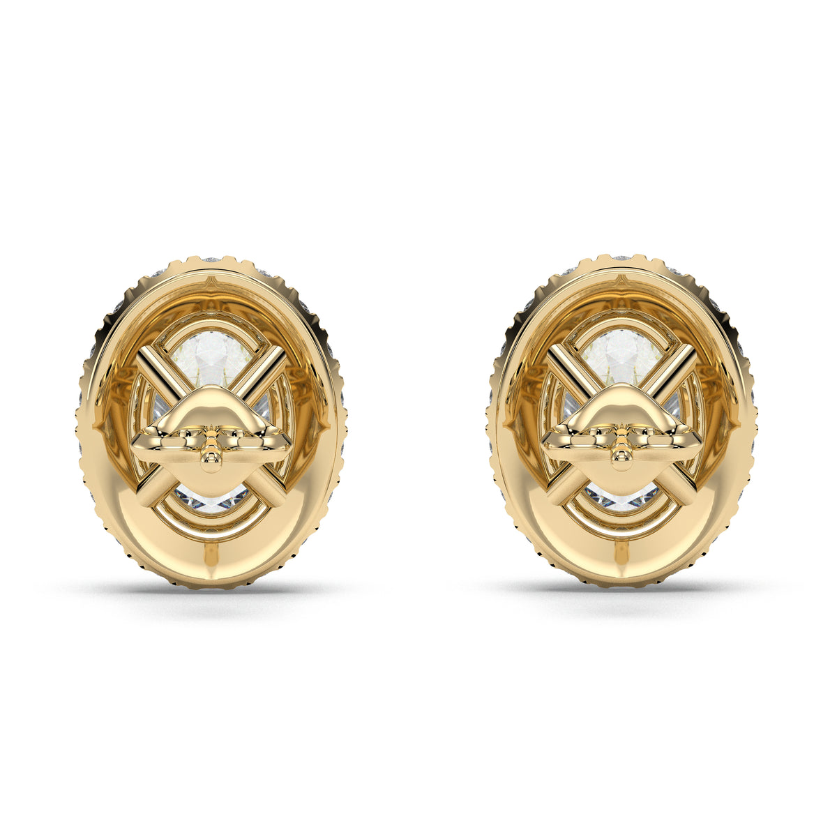 18K Yellow Gold Vermeil / 2.00 CARAT