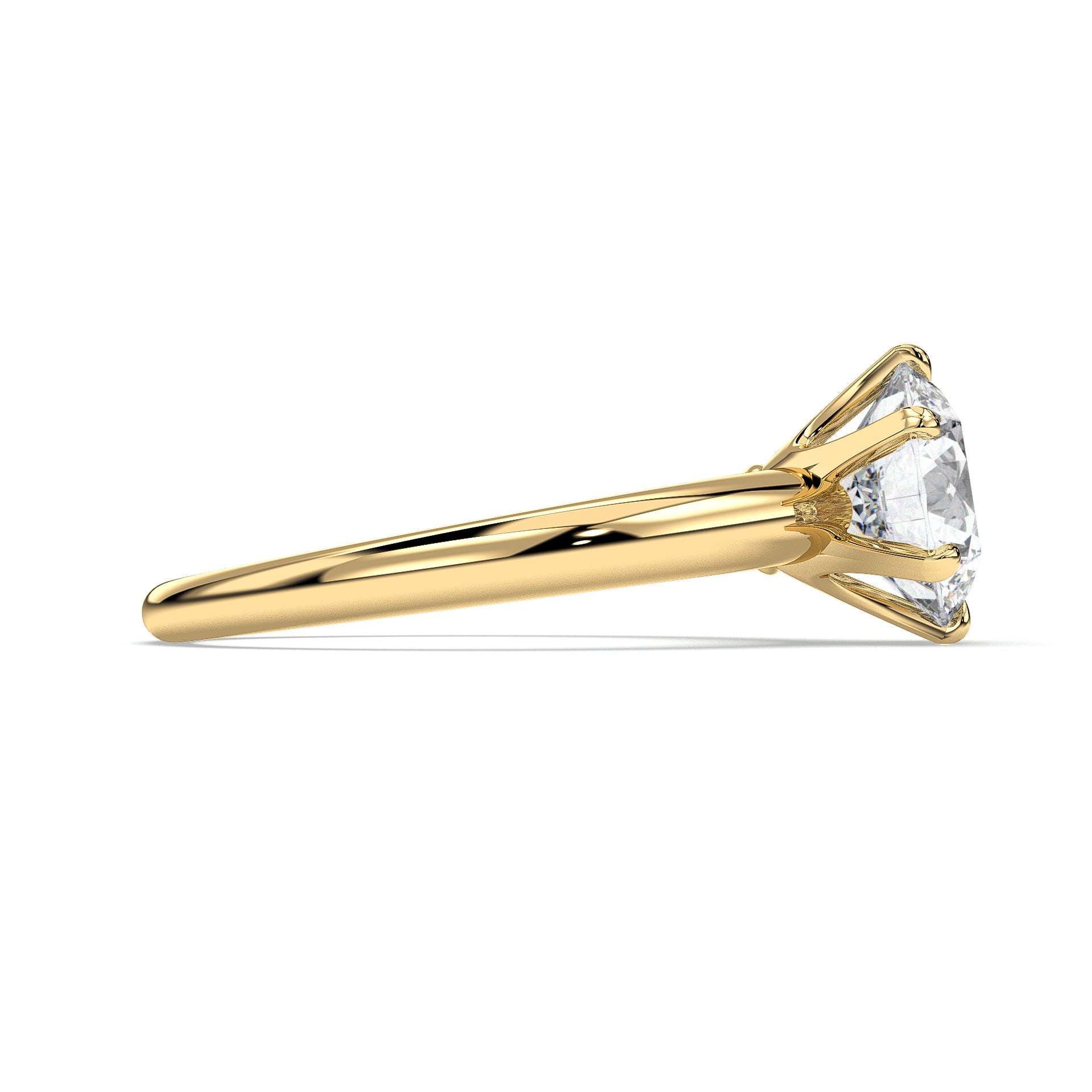 18K Yellow Gold Vermeil / 2.00 CARAT