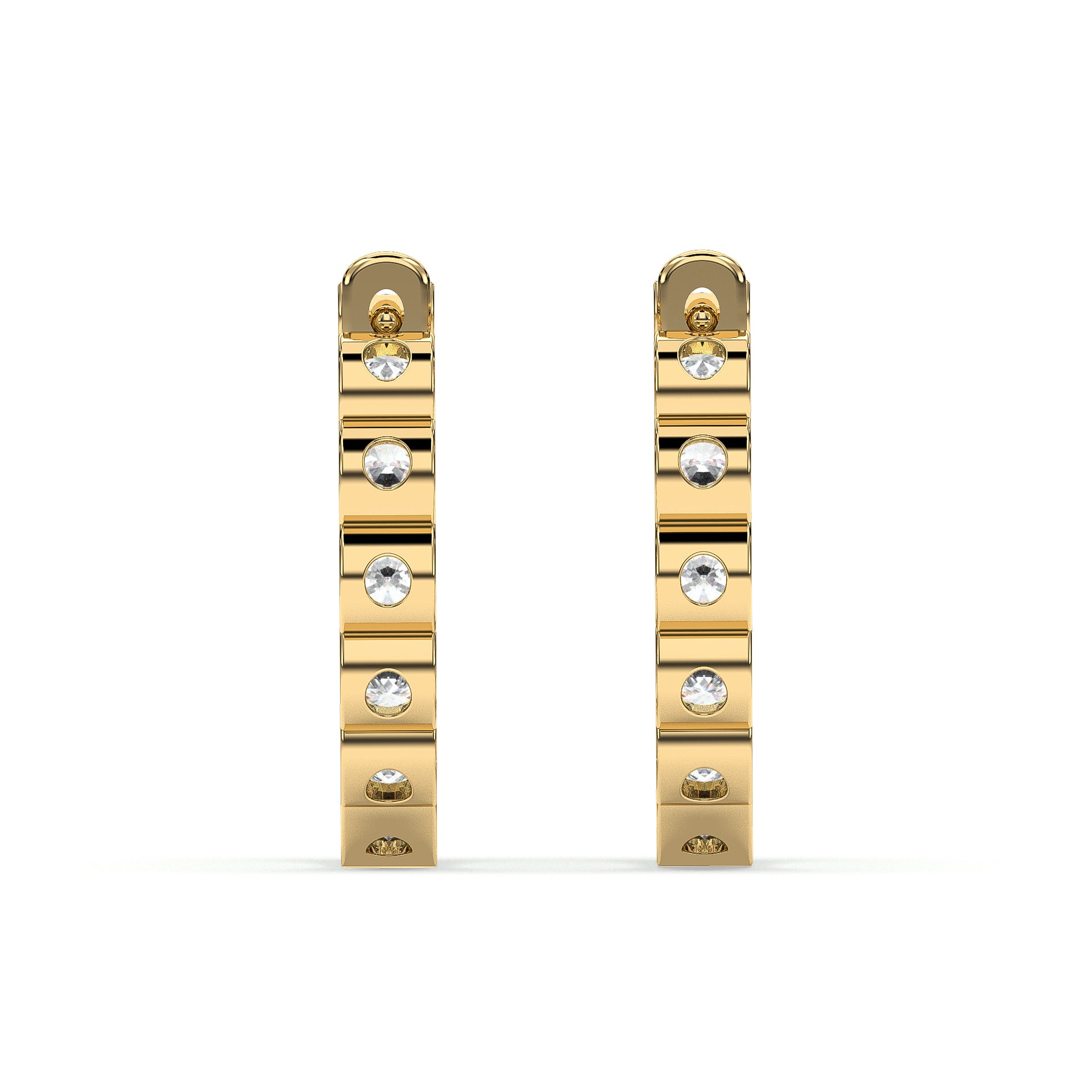18K Yellow Gold Vermeil