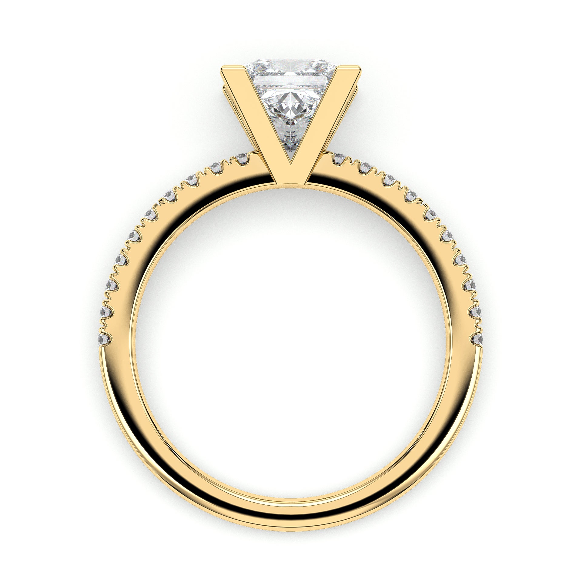 18K Yellow Gold Vermeil