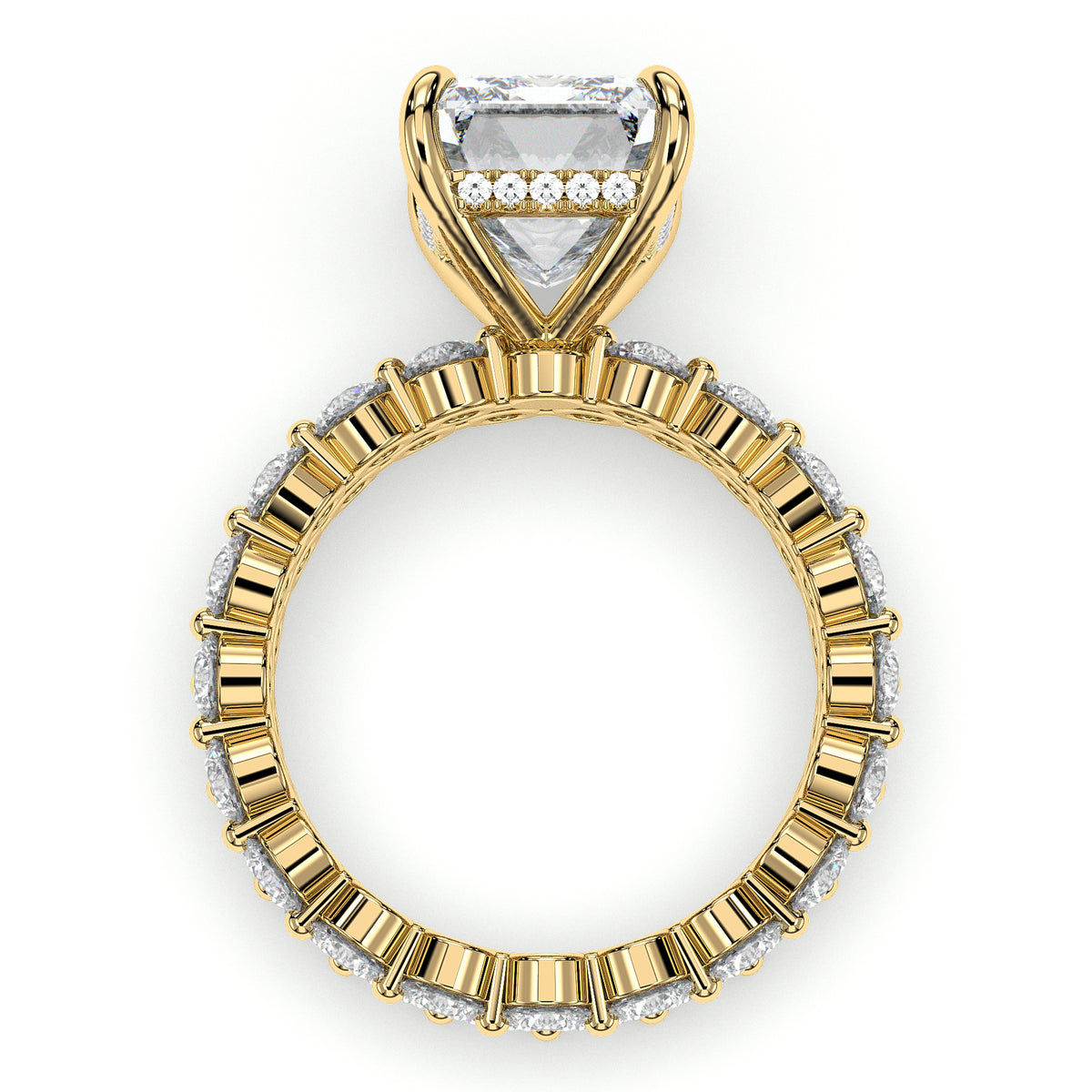 18K Yellow Gold Vermeil