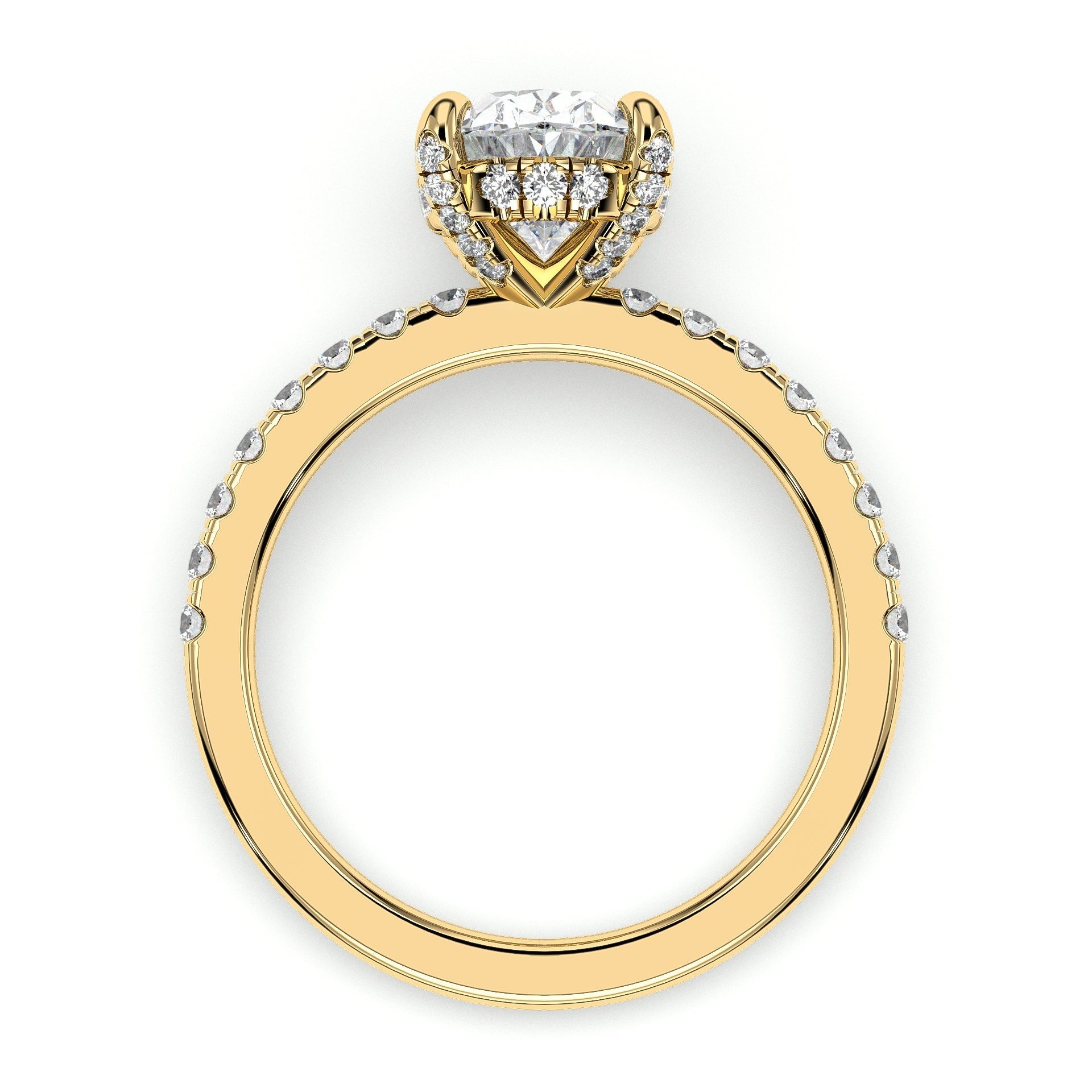 18K Yellow Gold Vermeil