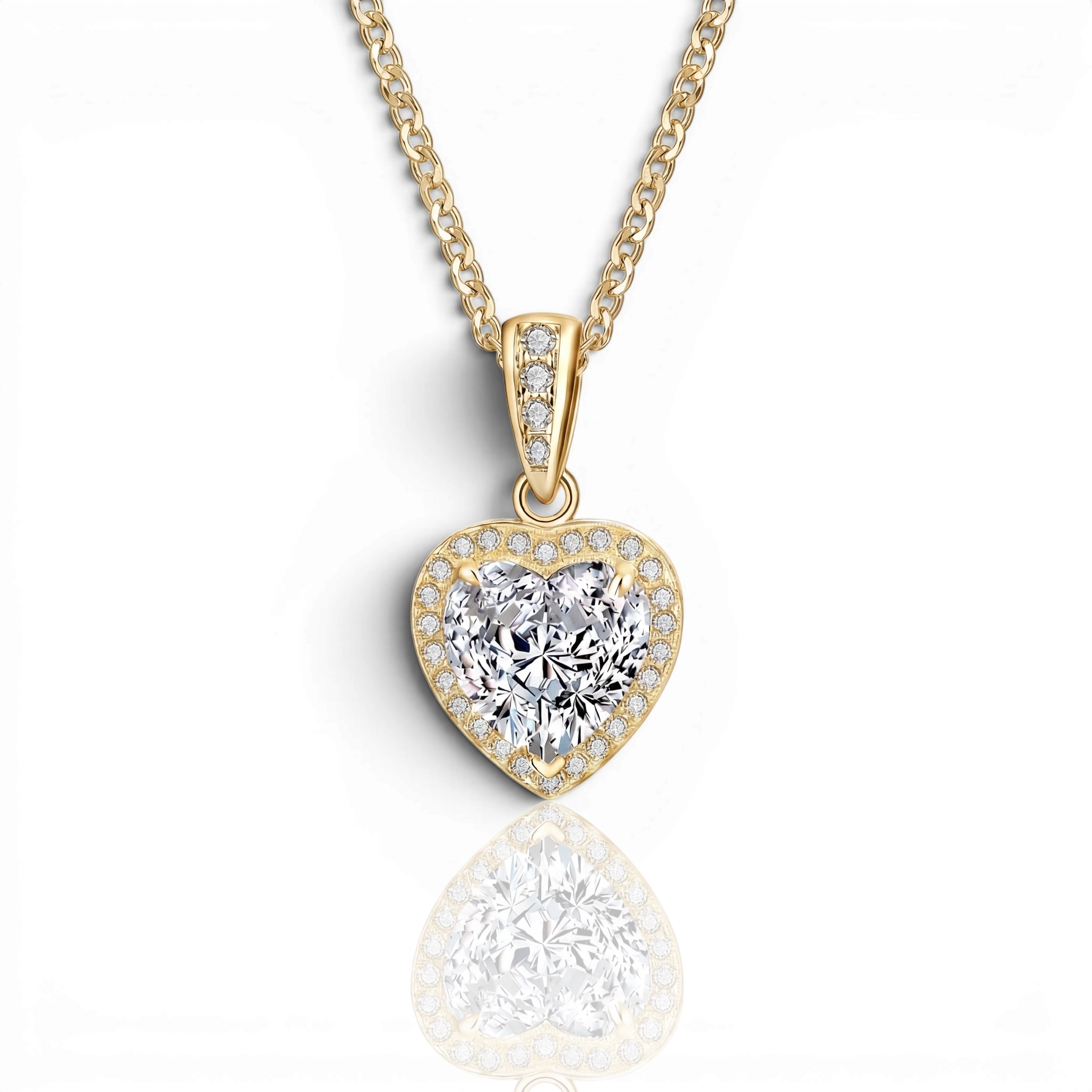 18K Yellow Gold Vermeil / 2.00 CARAT