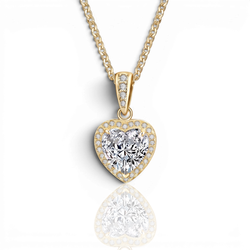 18K Yellow Gold Vermeil / 2.00 CARAT