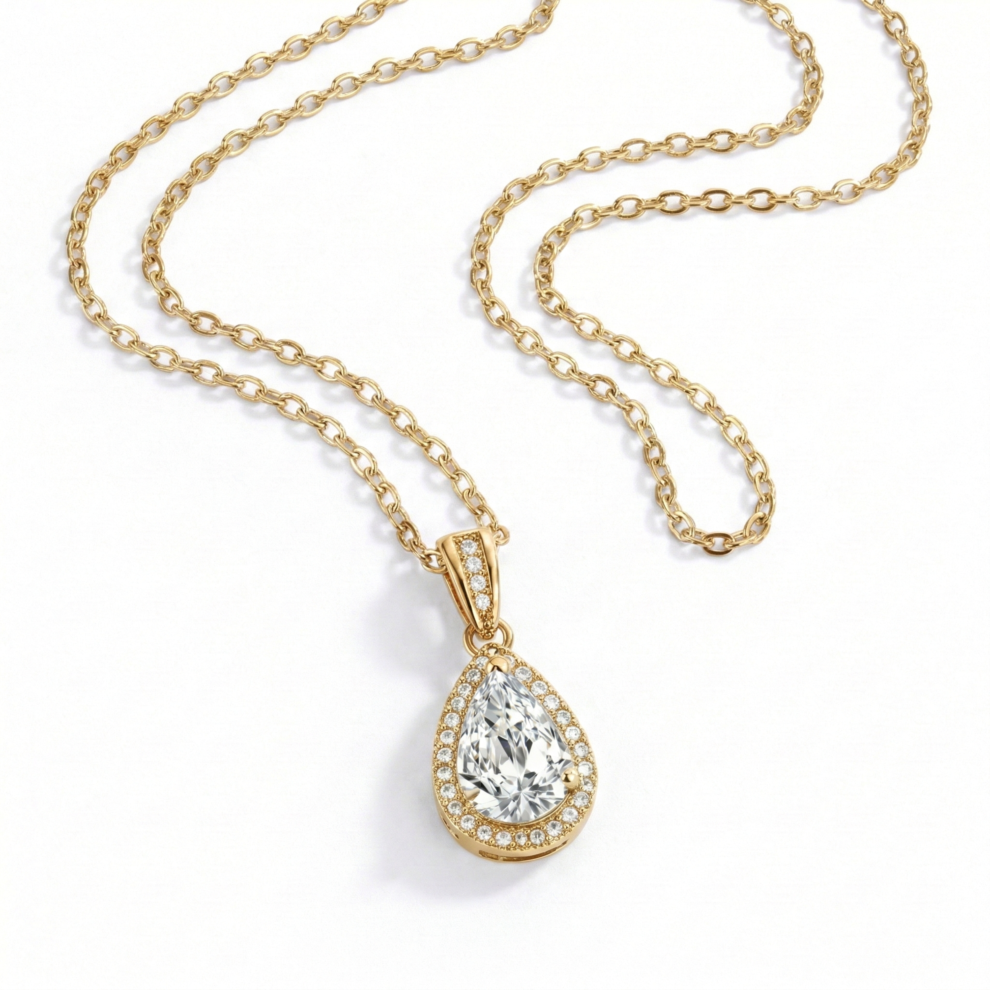 Larme de Lumière Necklace