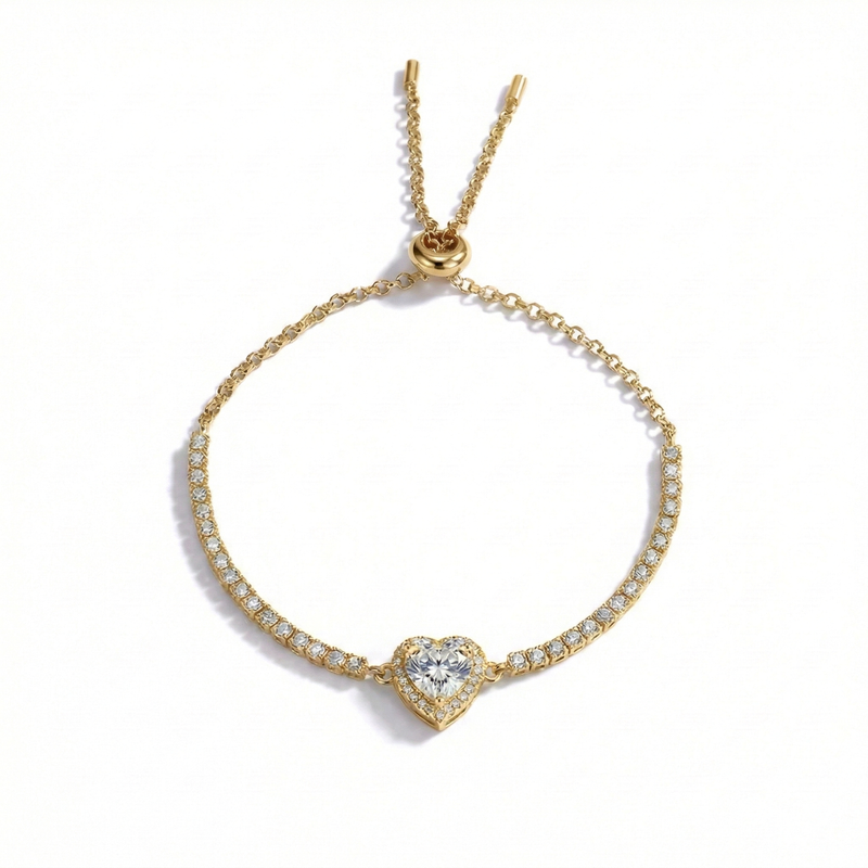 Coeur de Lumière Bracelet