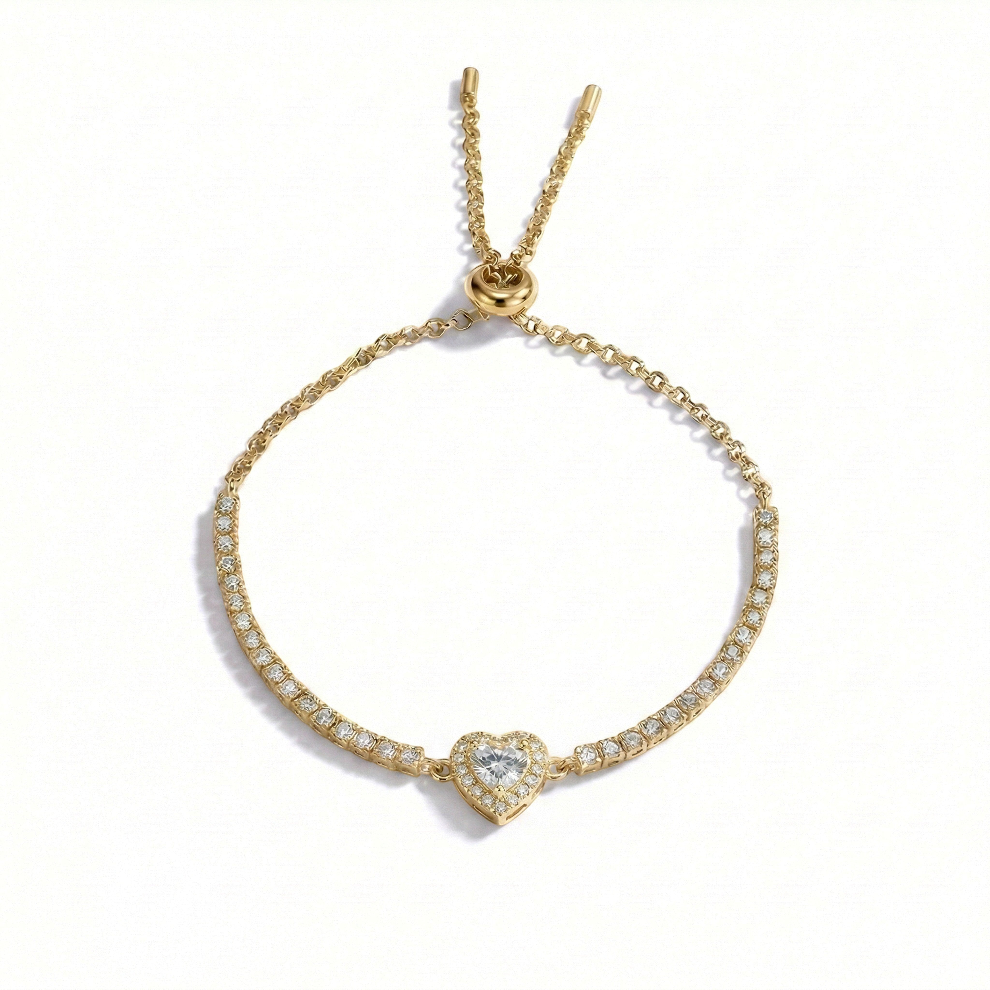18K Yellow Gold Vermeil / 1.00 CARAT 