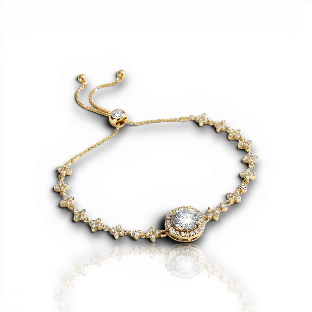 18K Yellow Gold Vermeil