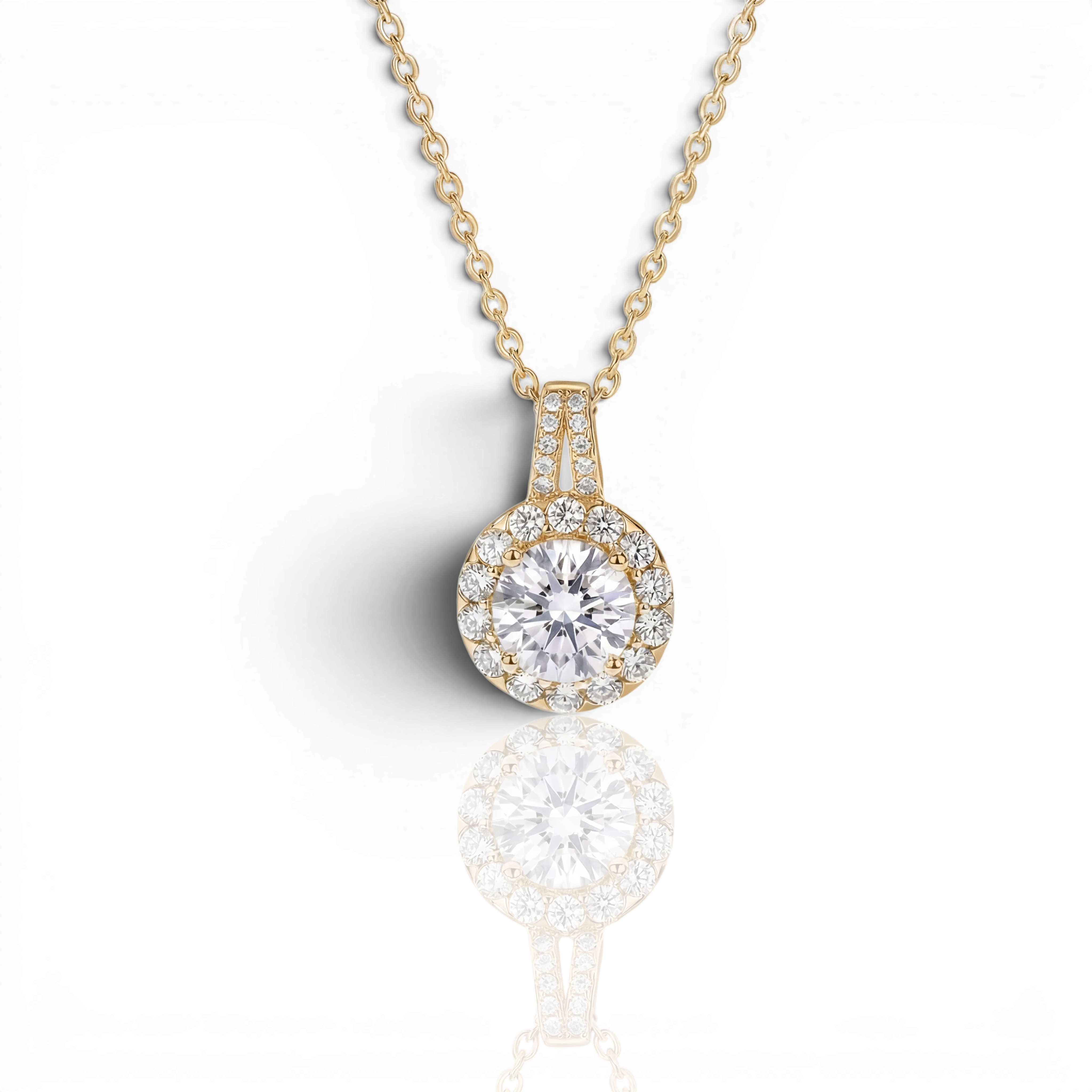 18K Yellow Gold Vermeil