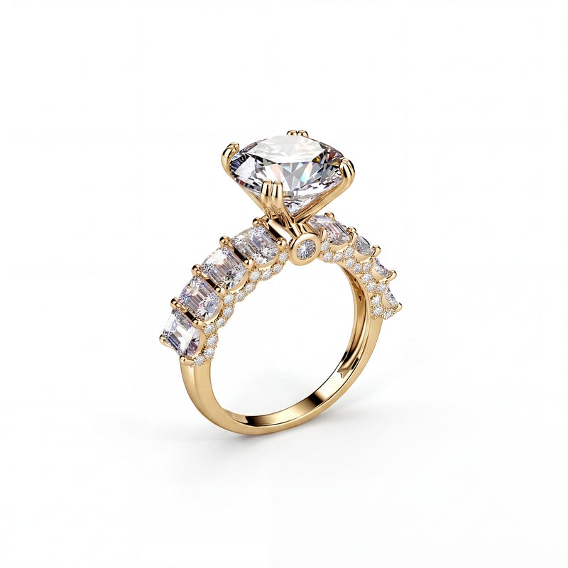 Éclat Impérial Ring
