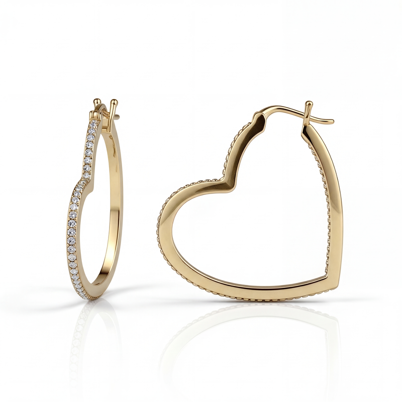 Coeur Libre Earrings