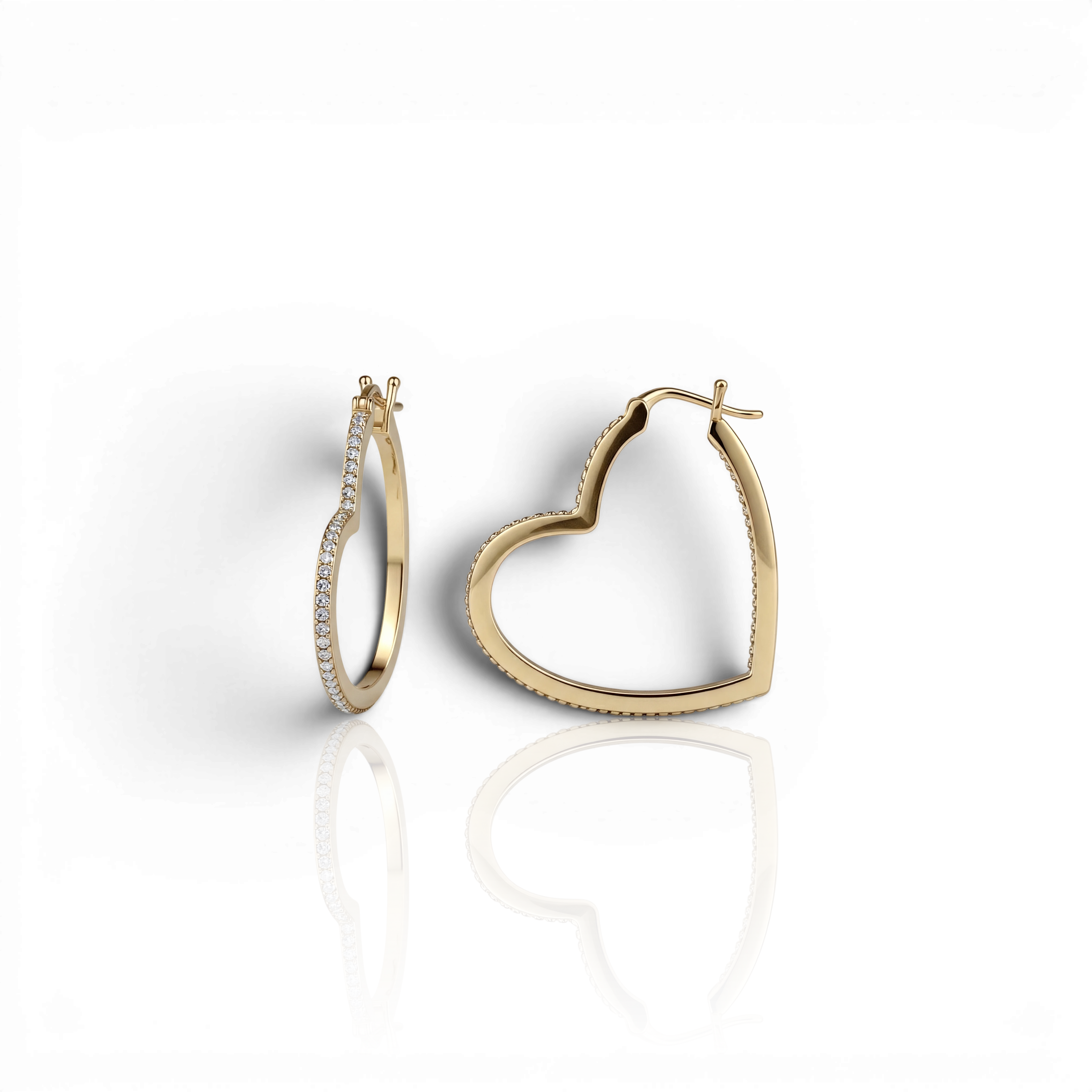18K Yellow Gold Vermeil