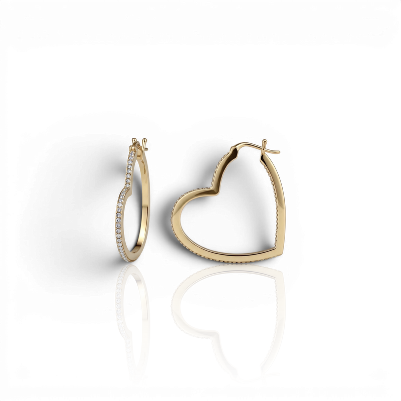 18K Yellow Gold Vermeil