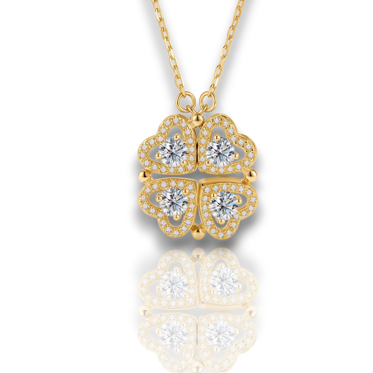 18K Yellow Gold Vermeil