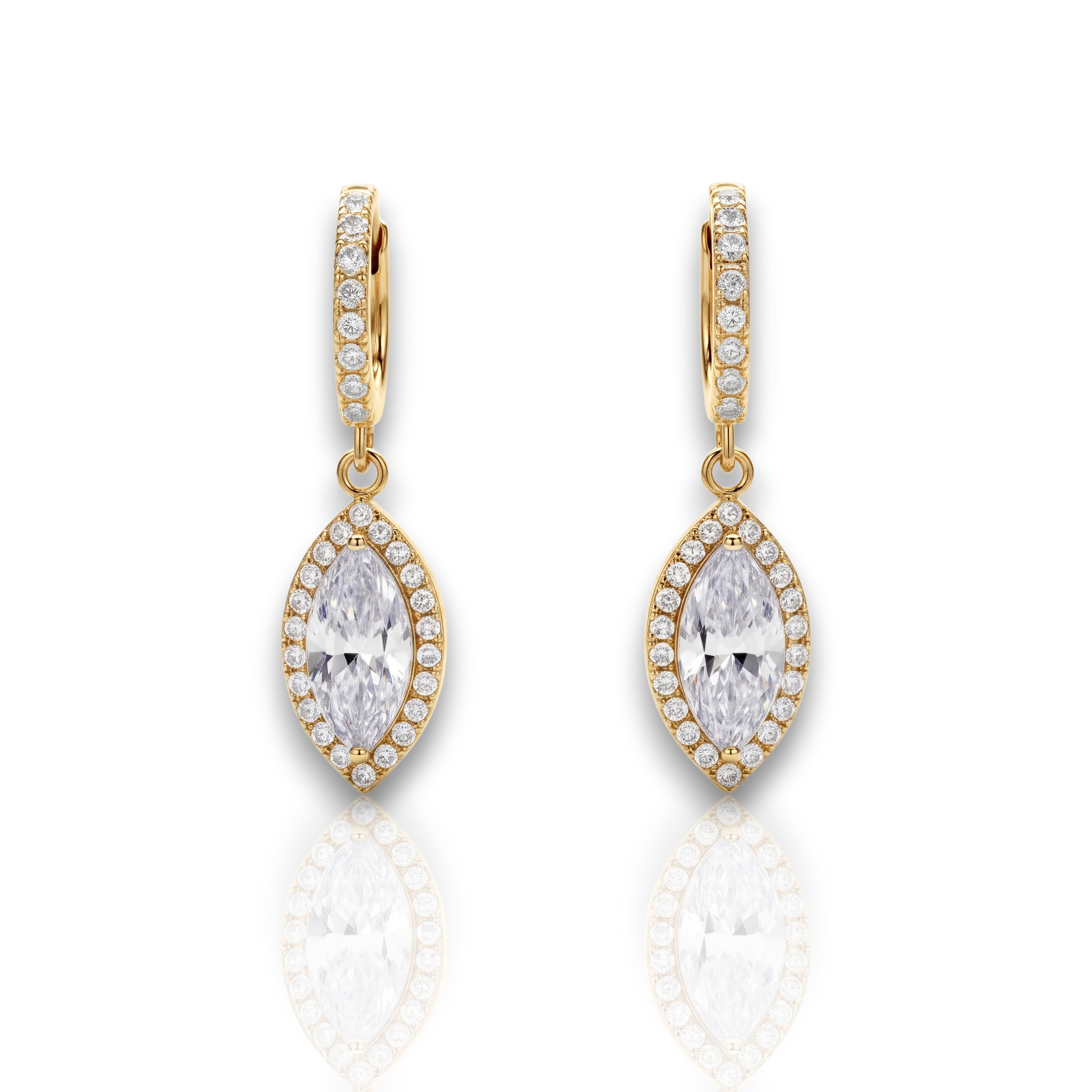 18K Yellow Gold Vermeil