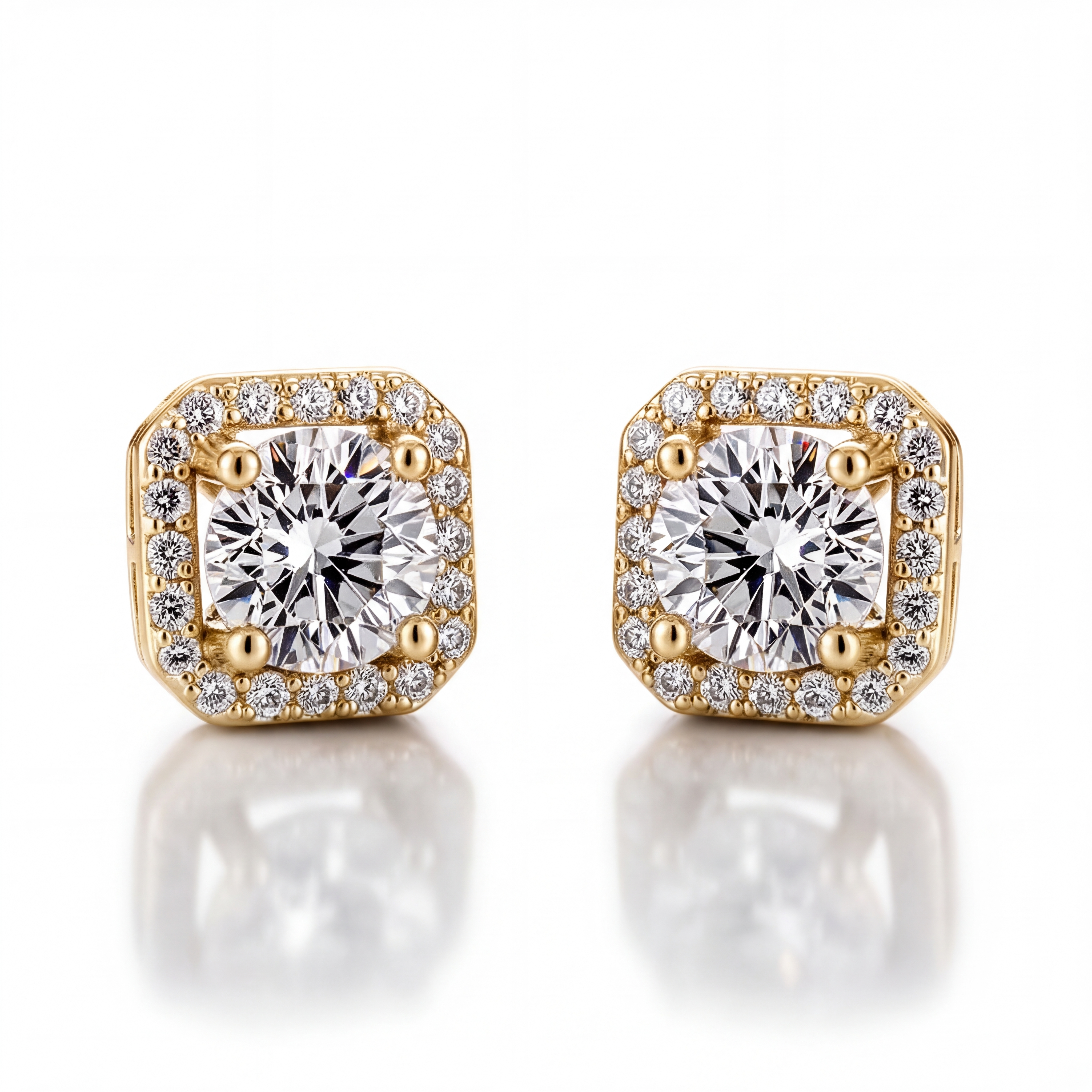 Halo de Paris Earrings