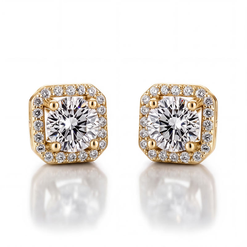 Halo de Paris Earrings