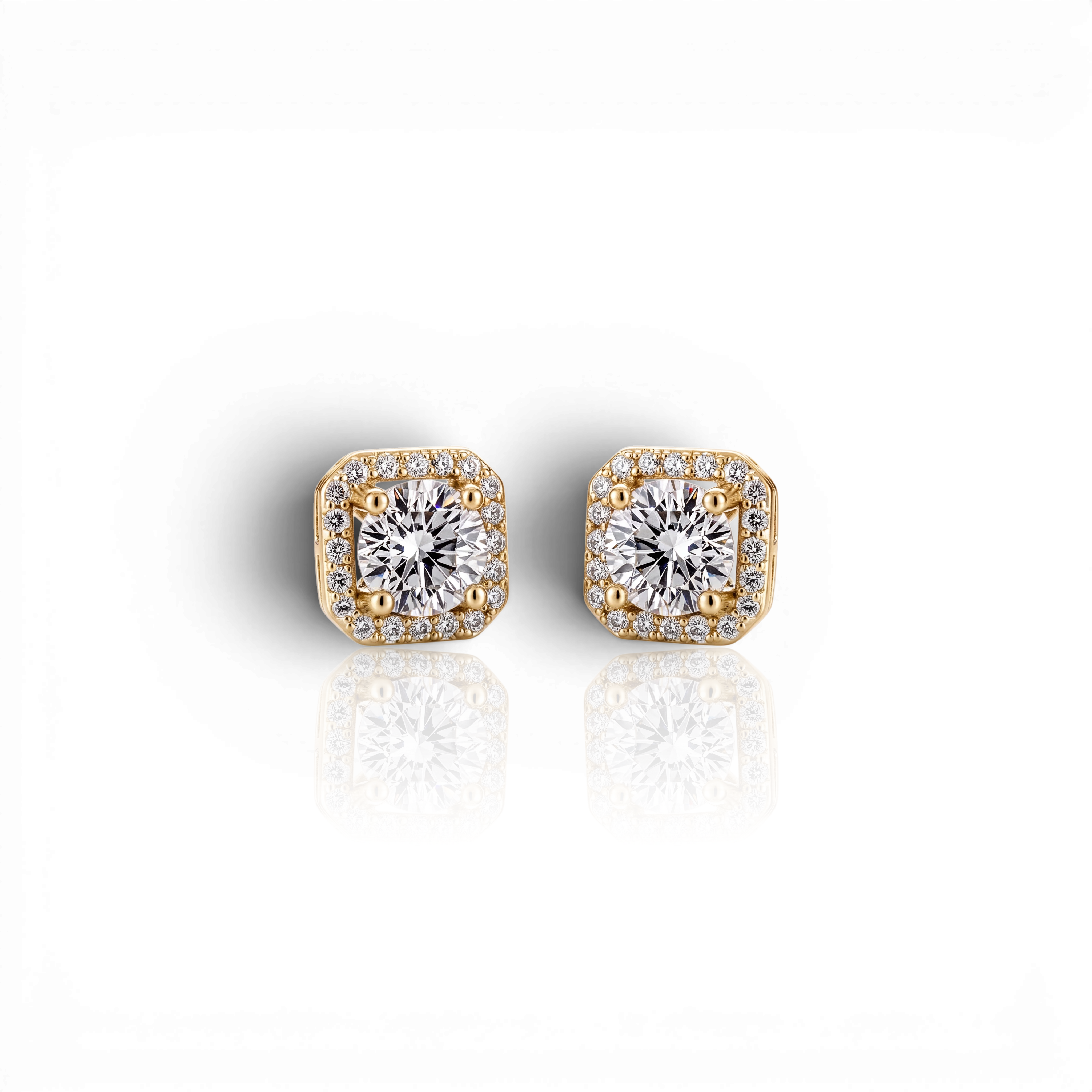 18K Yellow Gold Vermeil