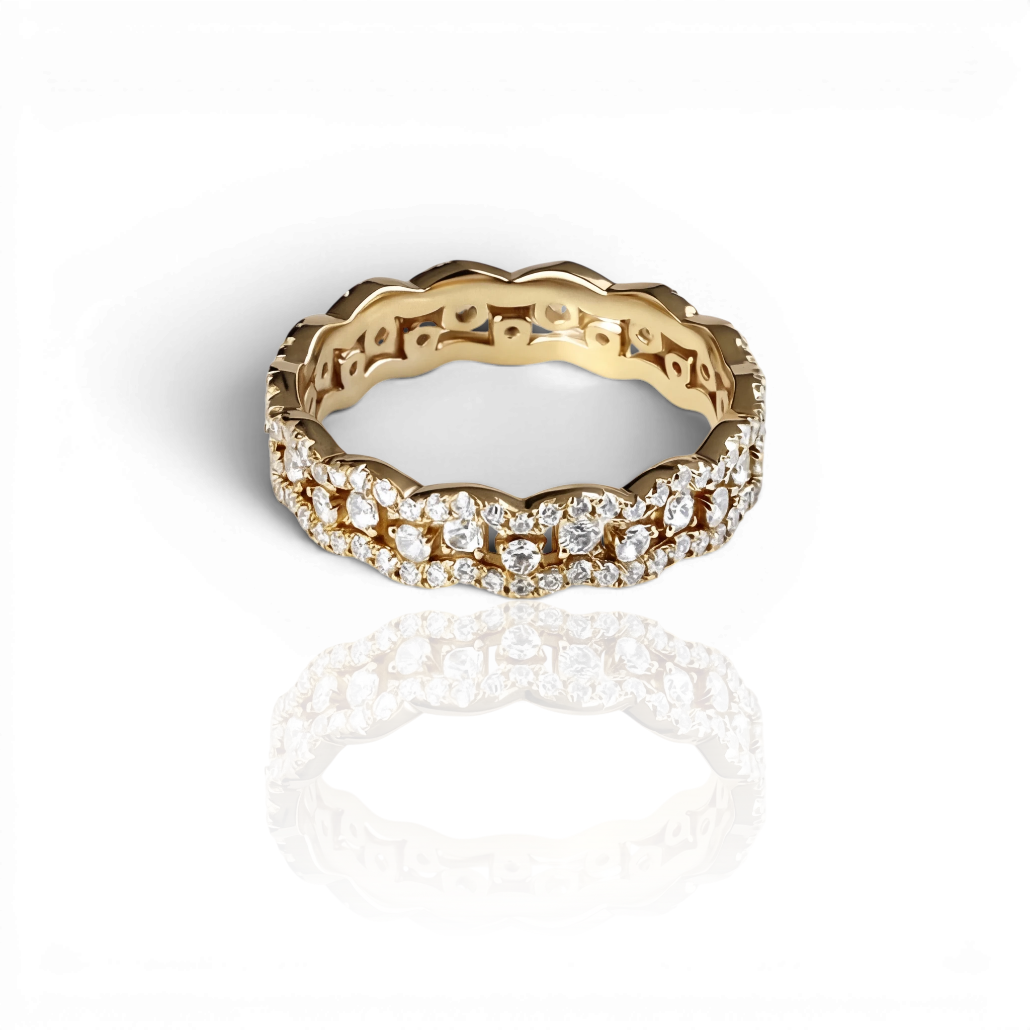 18K Yellow Gold Vermeil