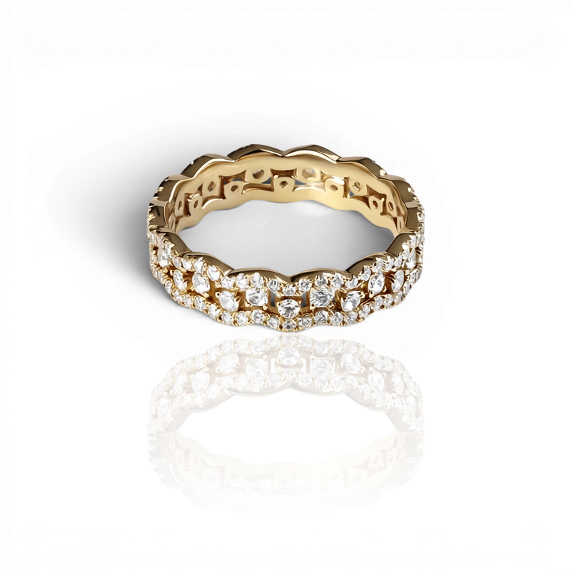 18K Yellow Gold Vermeil
