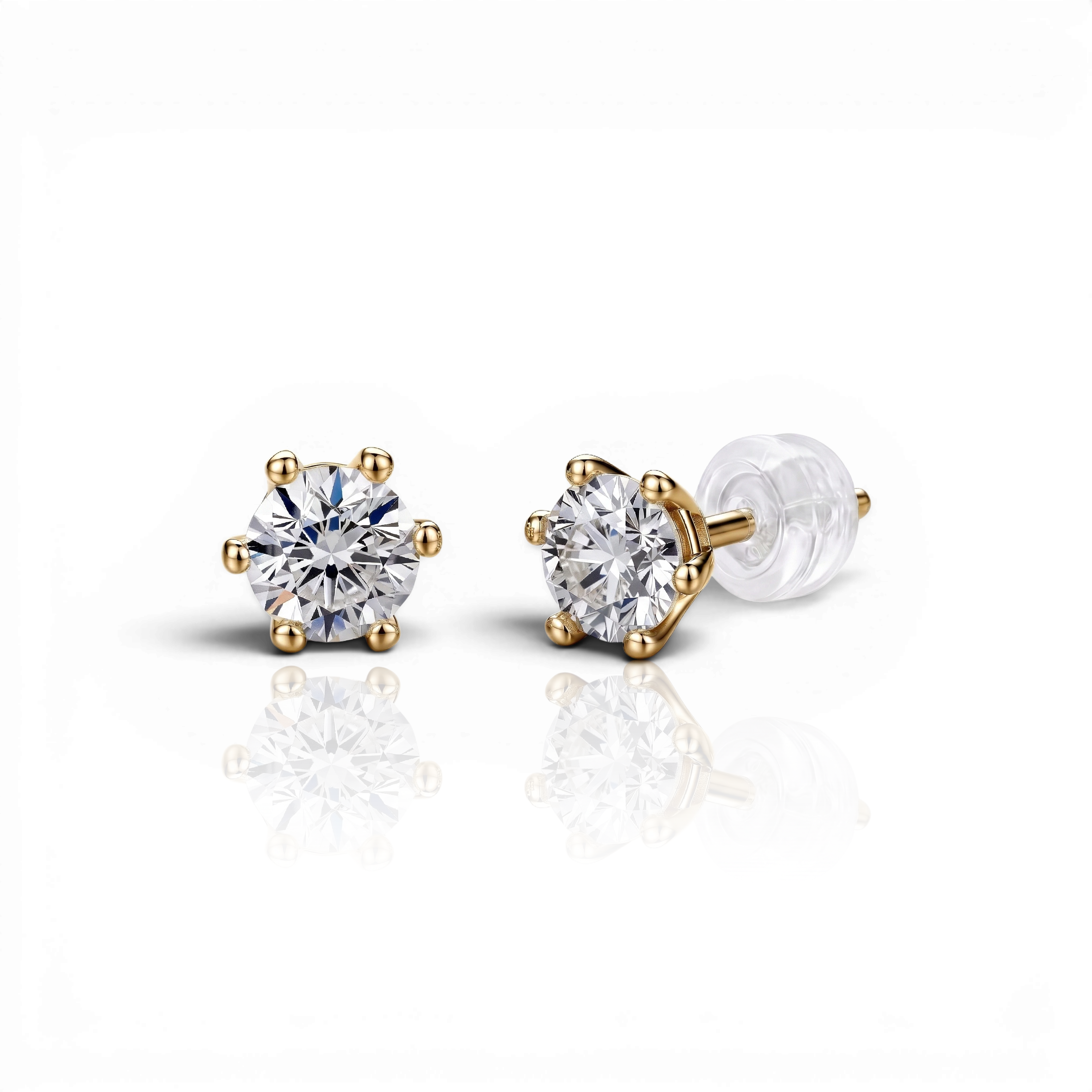 18K Yellow Gold Vermeil