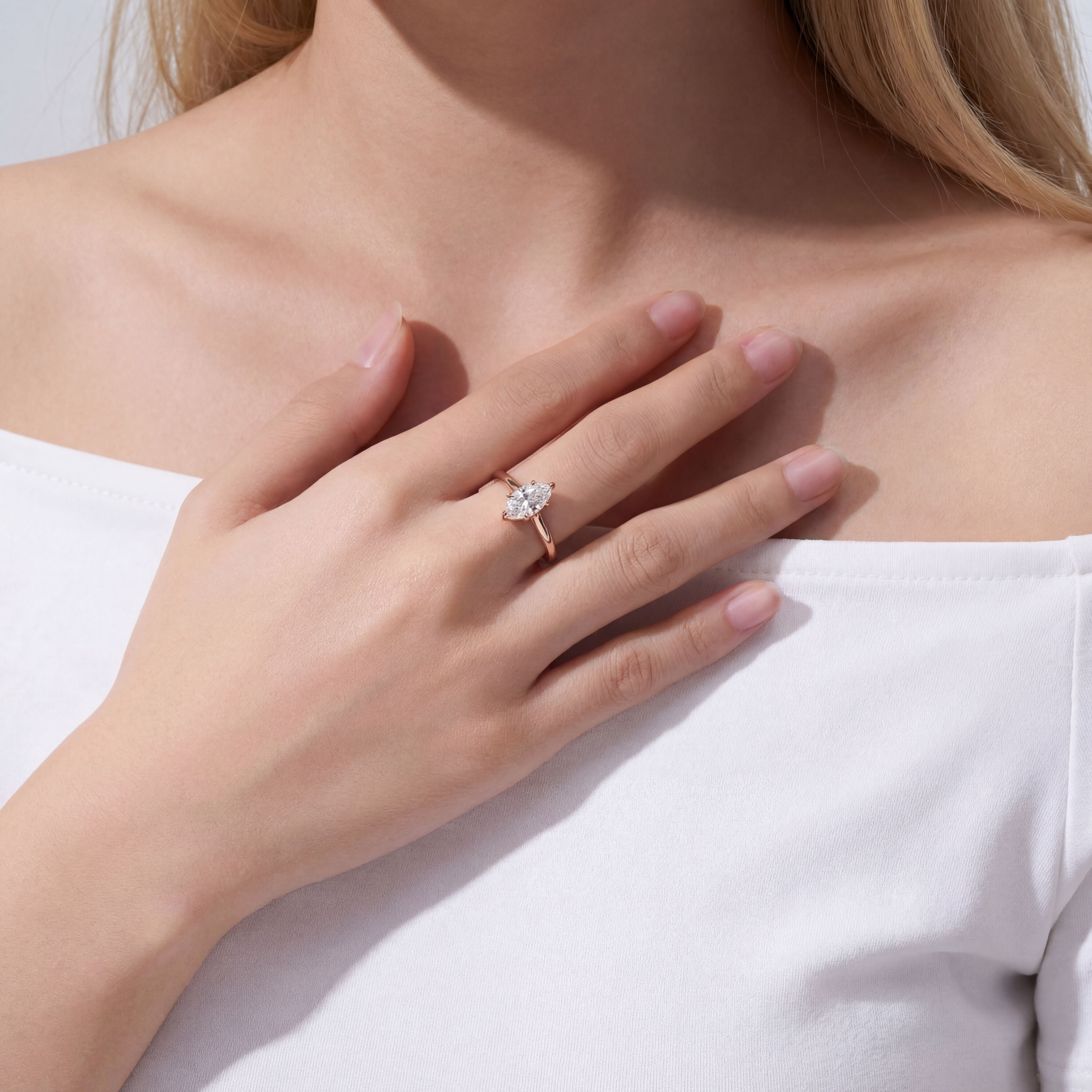 Maréva Solitaire Ring