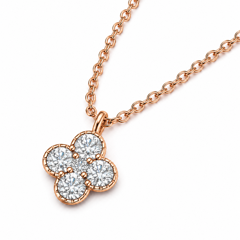 Étoile Clover Necklace