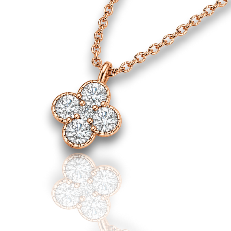 18K Rose Gold Vermeil