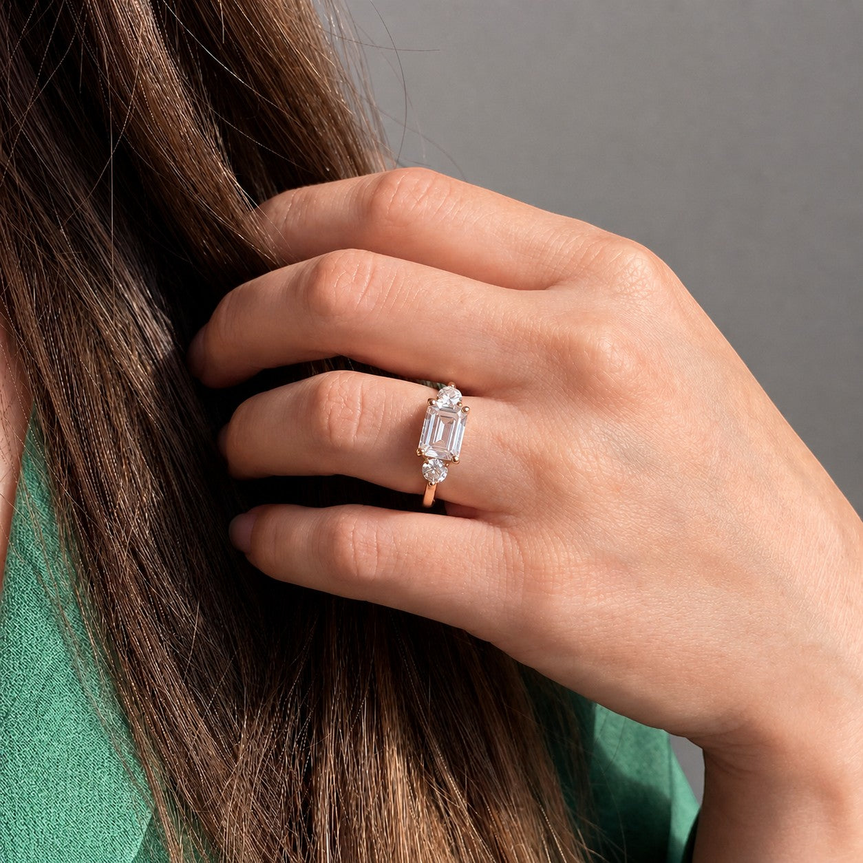 18K Rose Gold Vermeil, 18K Rose Gold Vermeil / Lifestyle