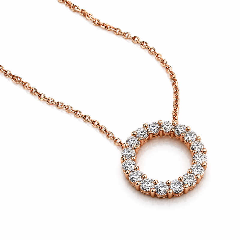 Luna Halo Necklace
