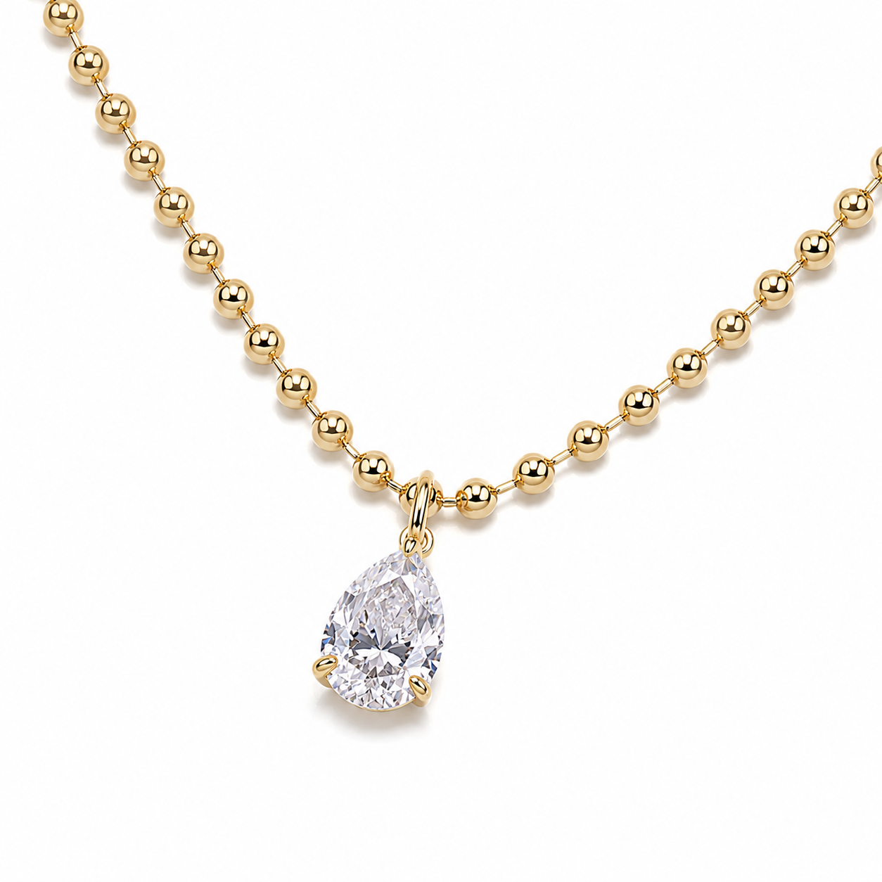 Soléa Goutte Necklace