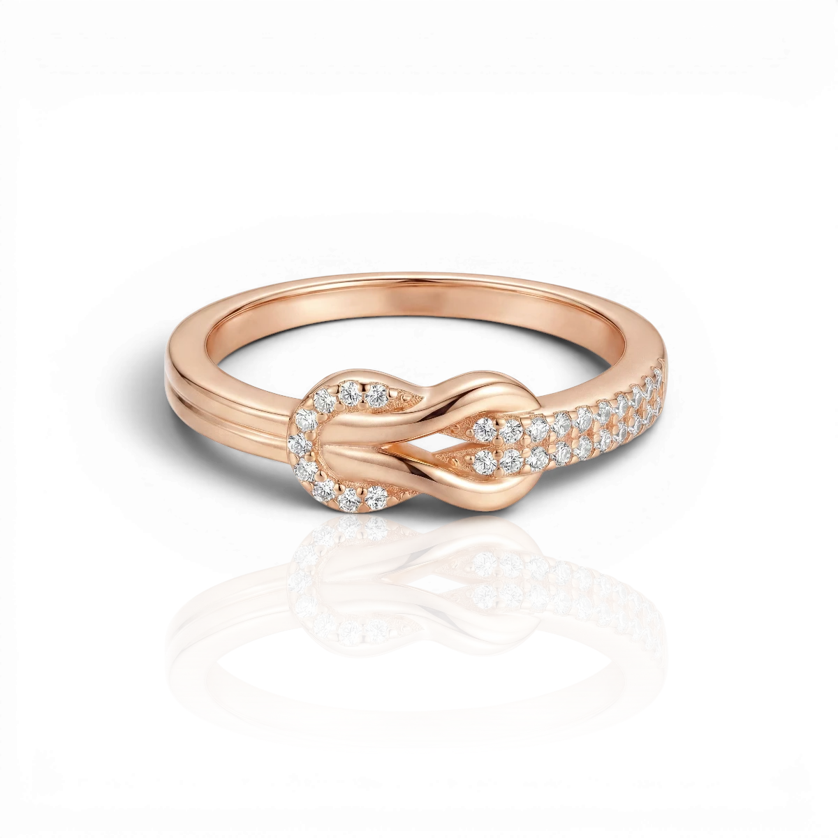 18K Rose Gold Vermeil