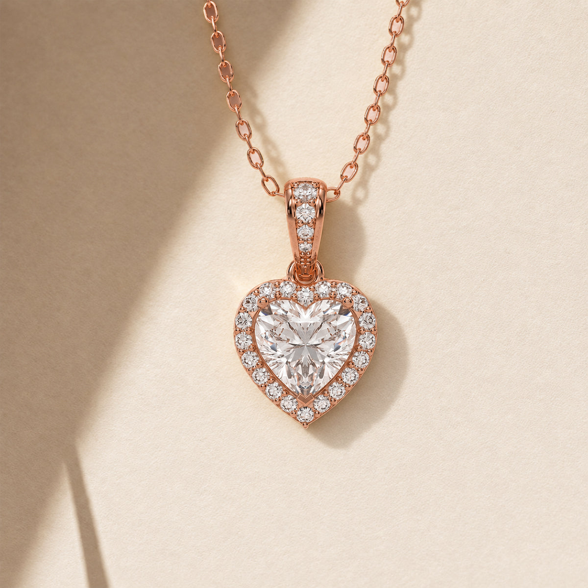 18K Rose Gold Vermeil / 1.00 CARAT