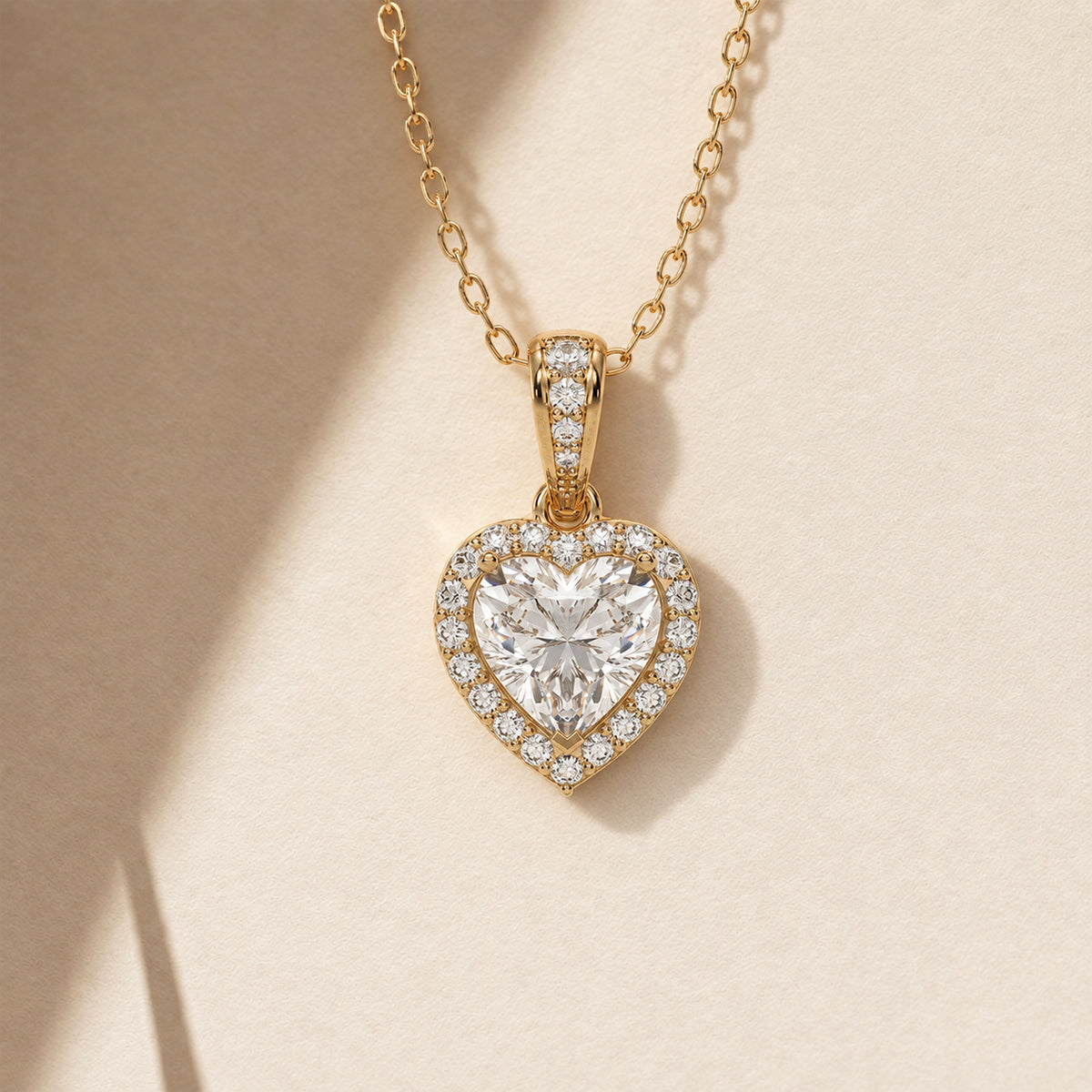 18K Yellow Gold Vermeil / 1.00 CARAT