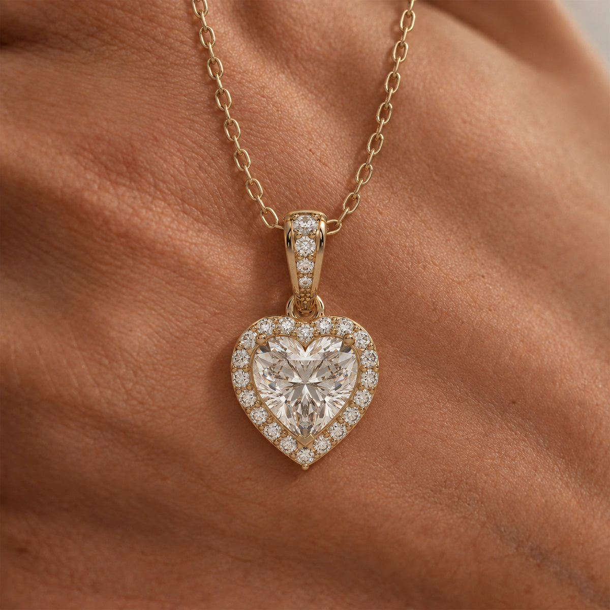 18K Yellow Gold Vermeil / 1.00 CARAT
