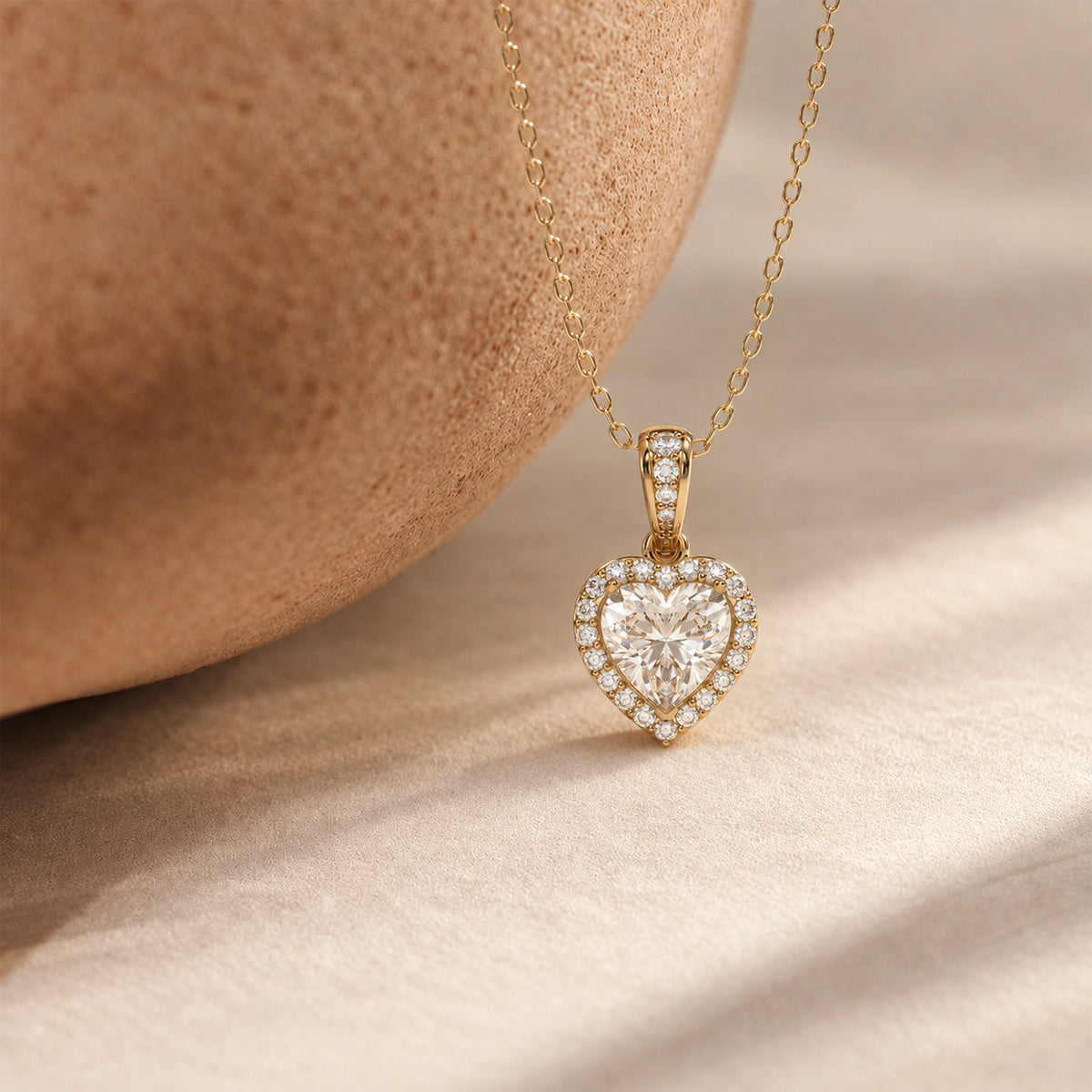 18K Yellow Gold Vermeil / 1.00 CARAT