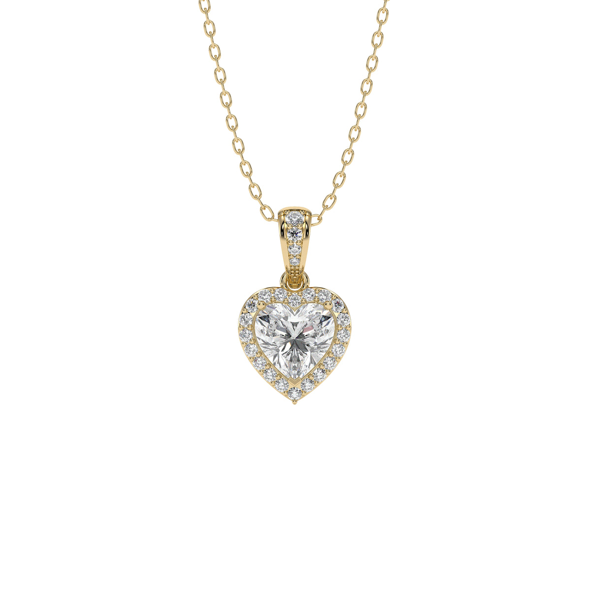 18K Yellow Gold Vermeil / 1.00 CARAT