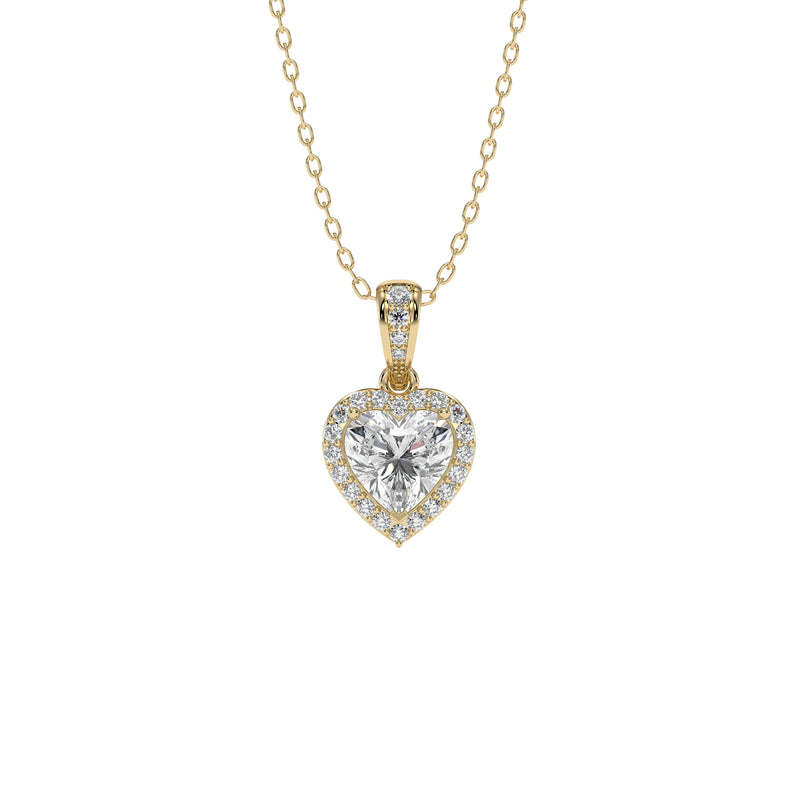 18K Yellow Gold Vermeil / 1.00 CARAT